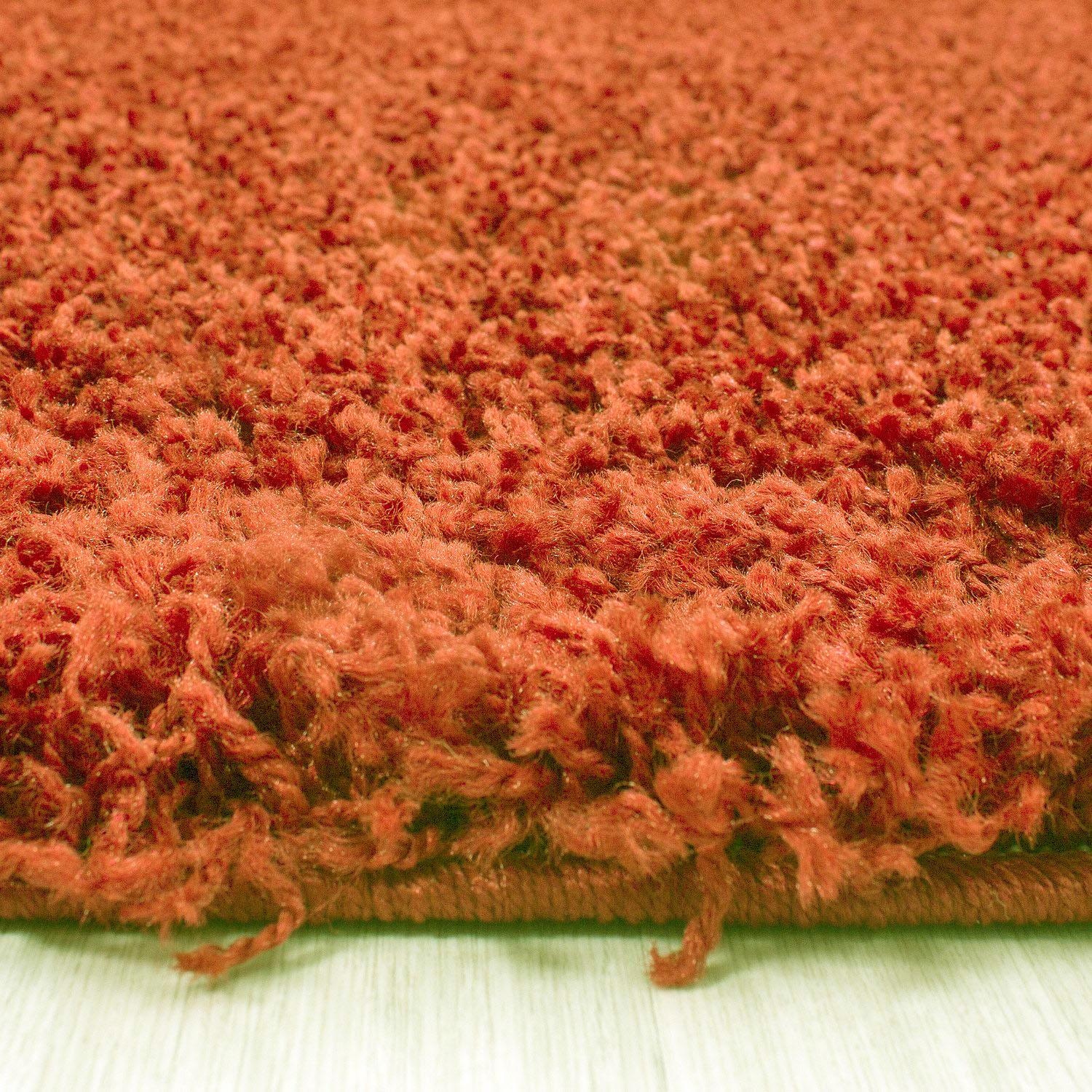 Ayyildiz Teppiche Hochflor-Teppich »Life Shaggy 1500«, rechteckig, 30 mm Höhe, Langflor, uni, große Farbauswahl, robust, auch als Läufer und in rund