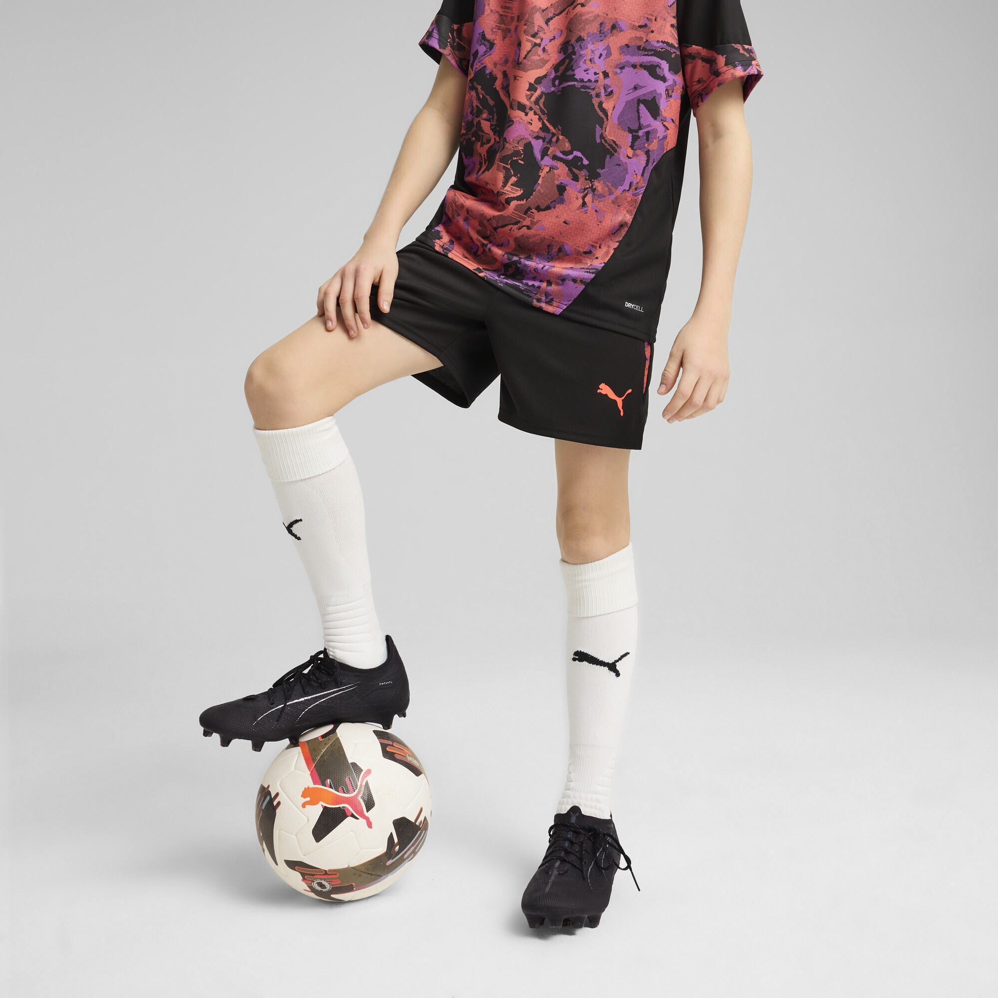 PUMA Sporthose »IndividualCUP Fußballshorts Jugendliche«