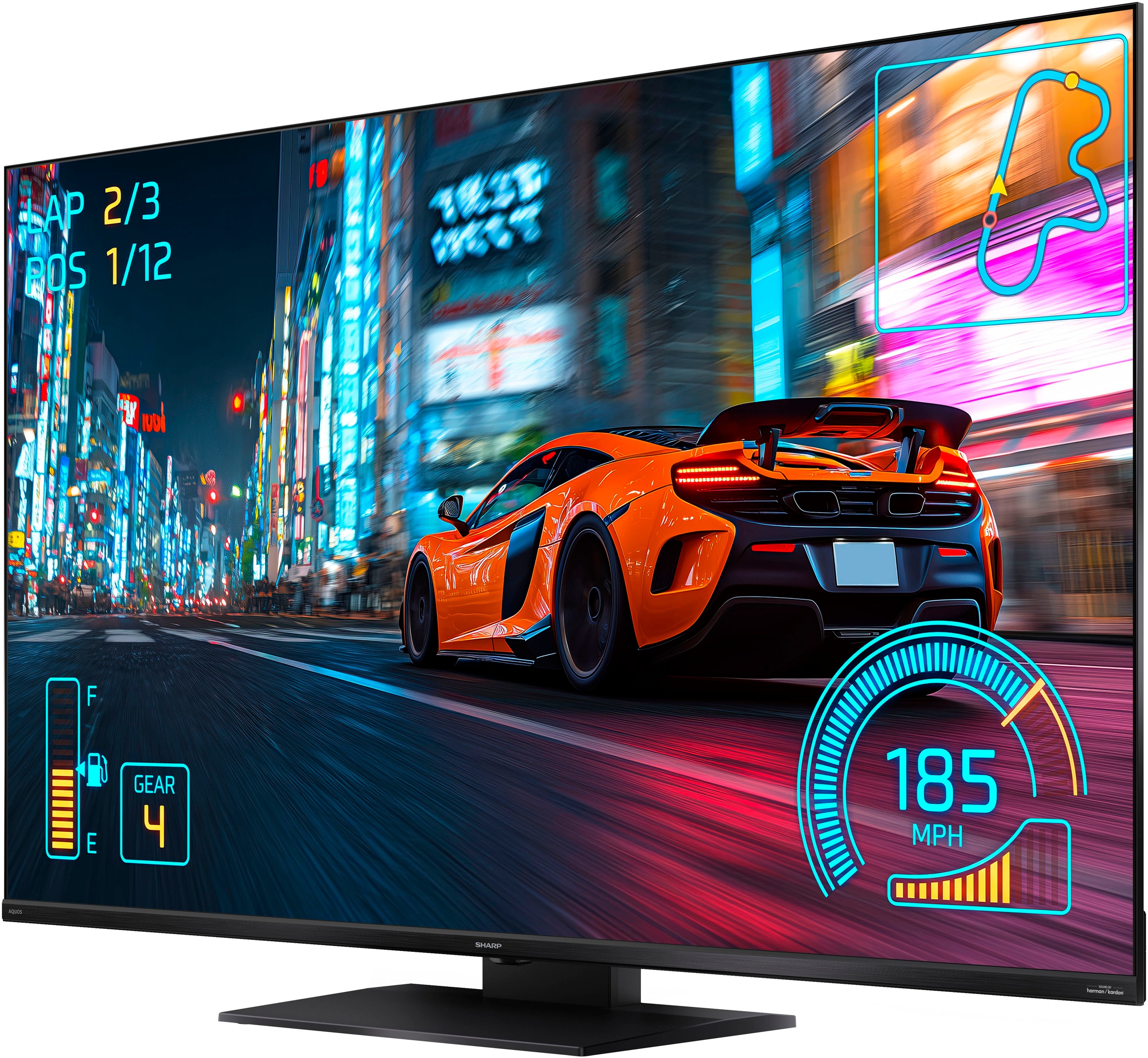 Sharp QLED-Fernseher »4T-C55JRx« 139 cm/55 ″