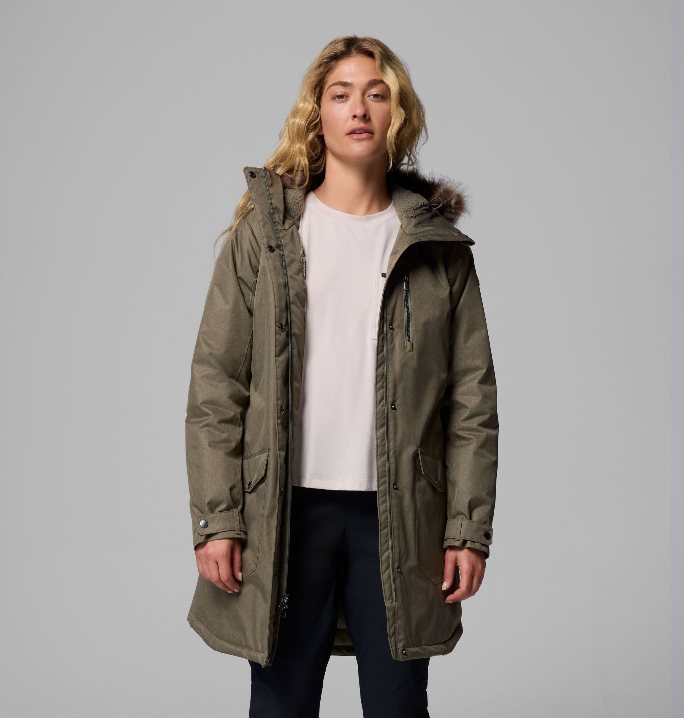 Columbia Parka »SUTTLE MOUNTAIN LONG INSULATED JACKET«, (1 St.)