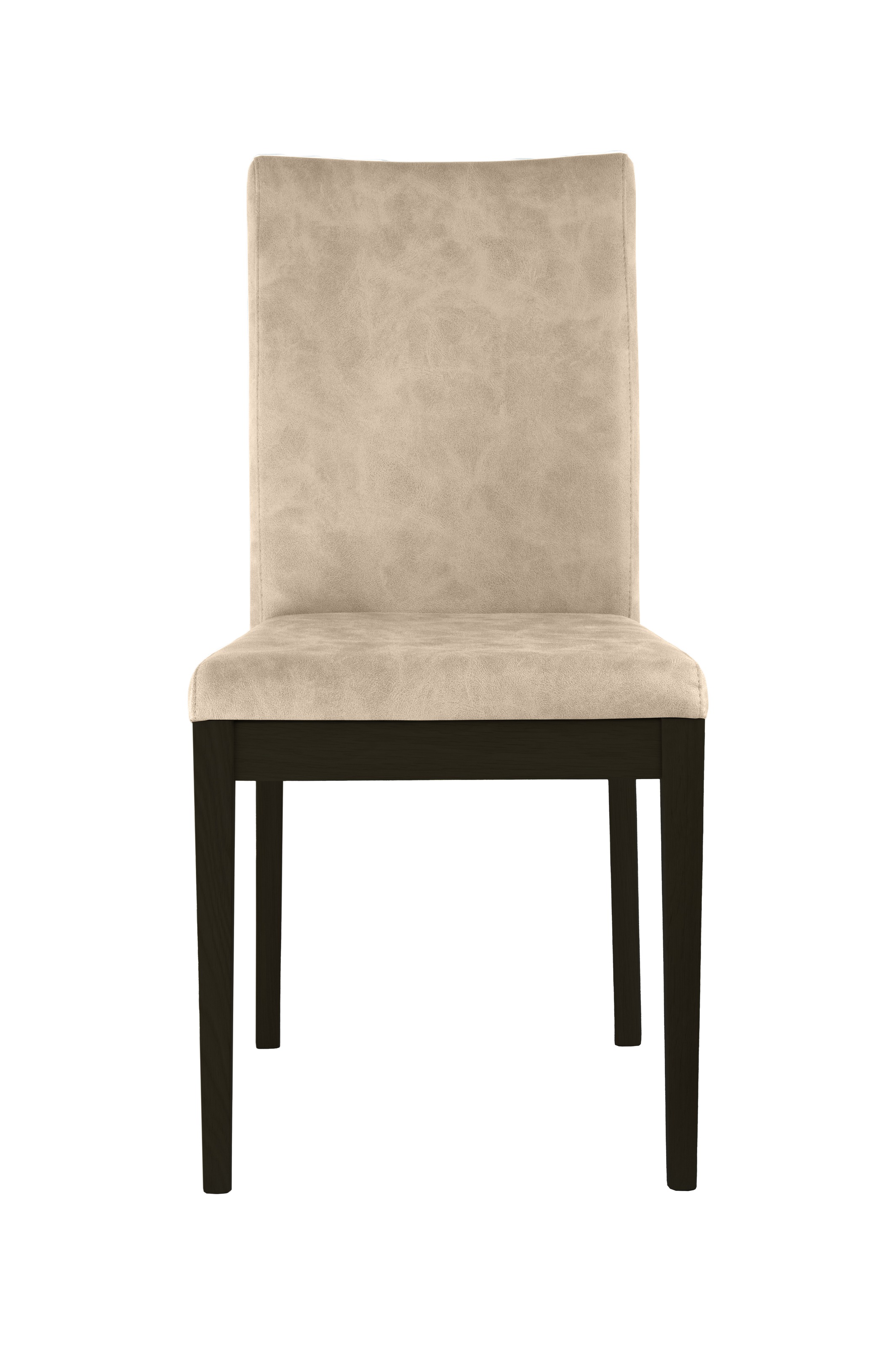 Home affaire 4-Fußstuhl »Dendres«, (Set), 2 St., Microfaser, Sitz und Ruecken gepolstert