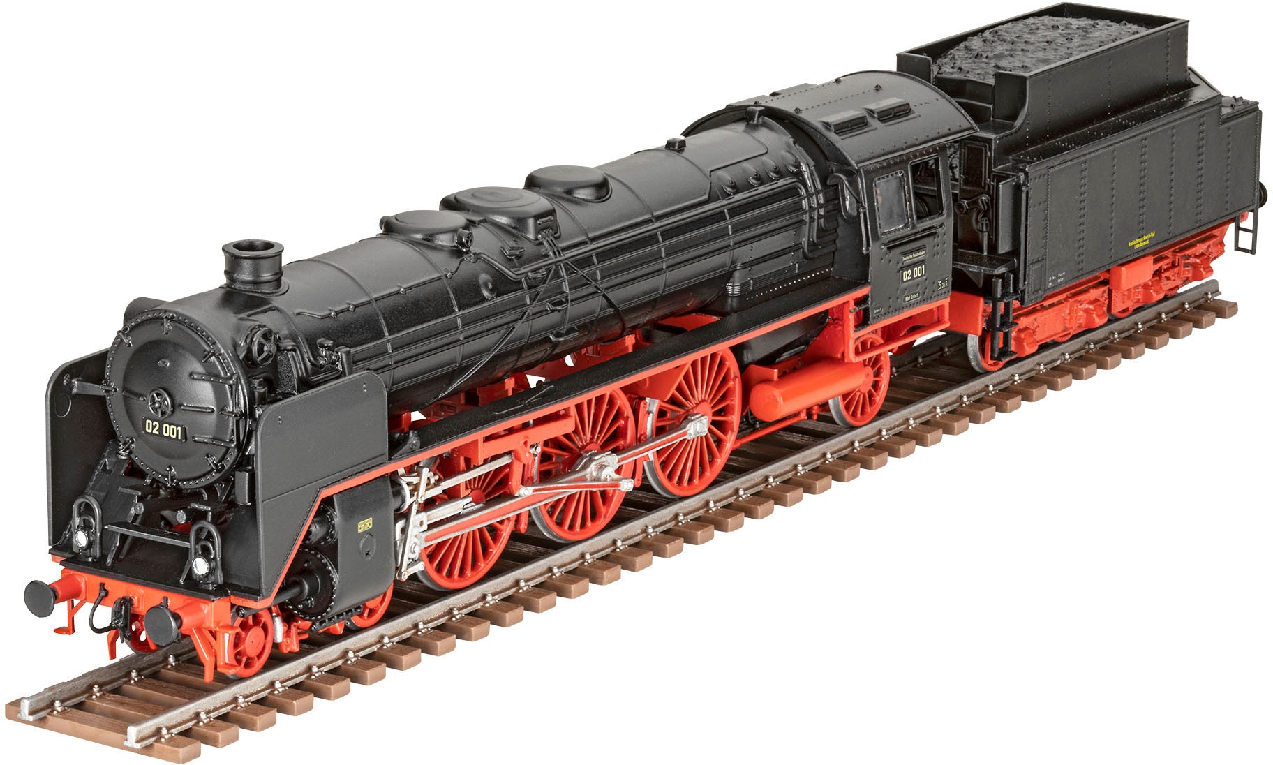 Revell® Modellbausatz »H0 Schnellzuglokomotive BR02 & Tender 2'2' T30«, 1:87, Made in Europe