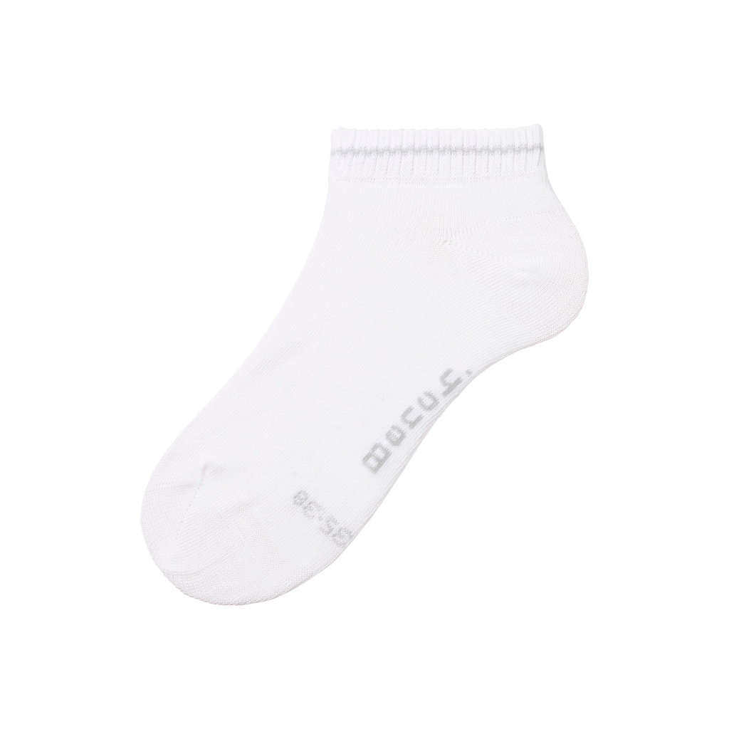 Bench. Sneakersocken, (Set, 6 Paar), mit unterschiedlichen Designs