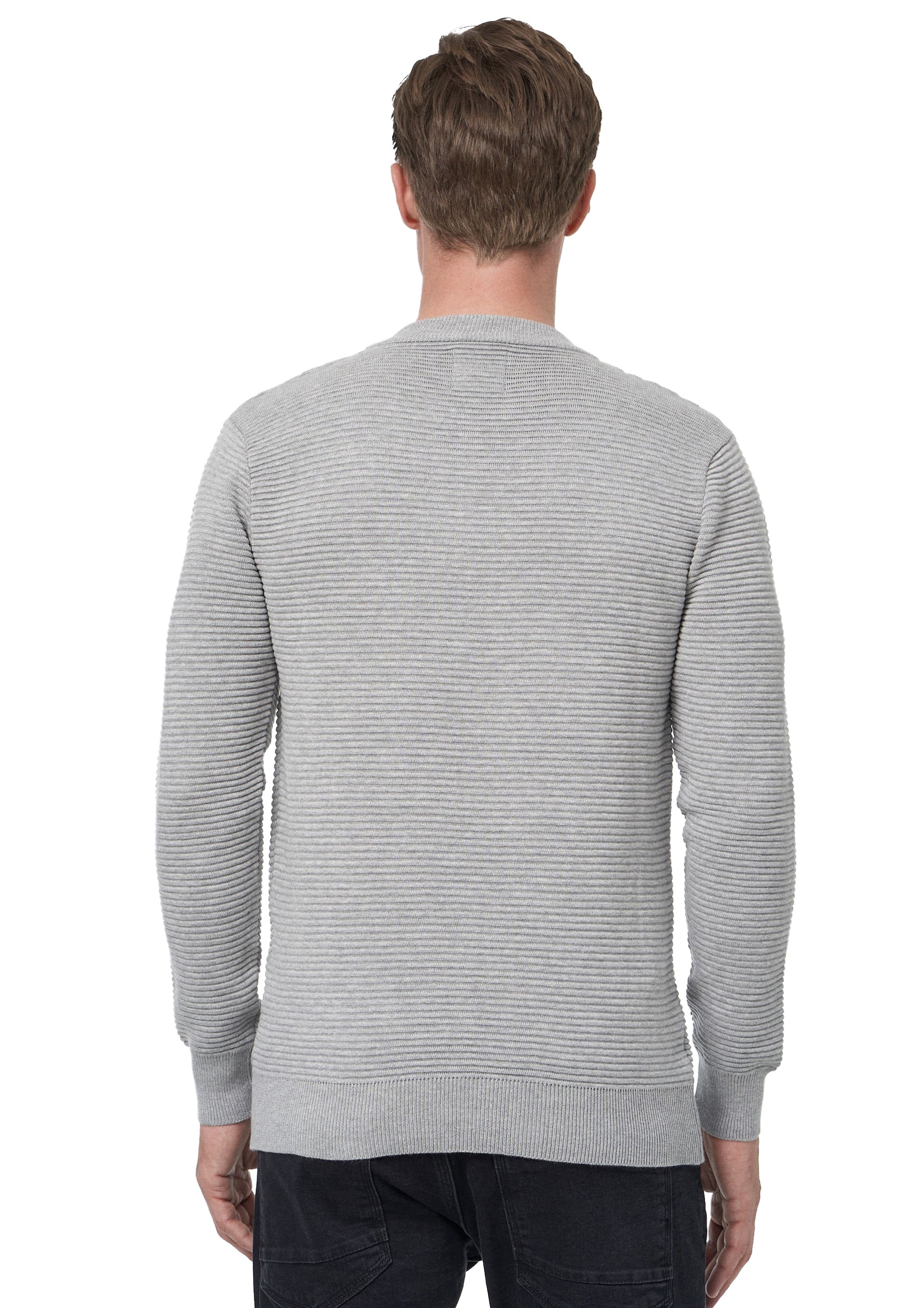 Rusty Neal Strickjacke, im trendigen Ripp-Design