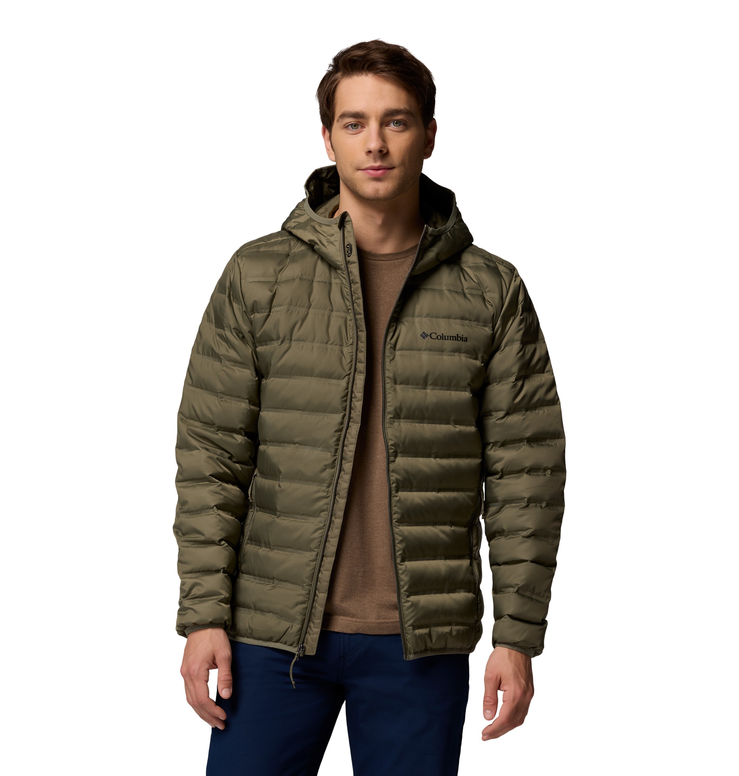 Columbia Daunenjacke "Lake 22 II Down Hooded Jacket" Winterjacke Herren günstig online kaufen