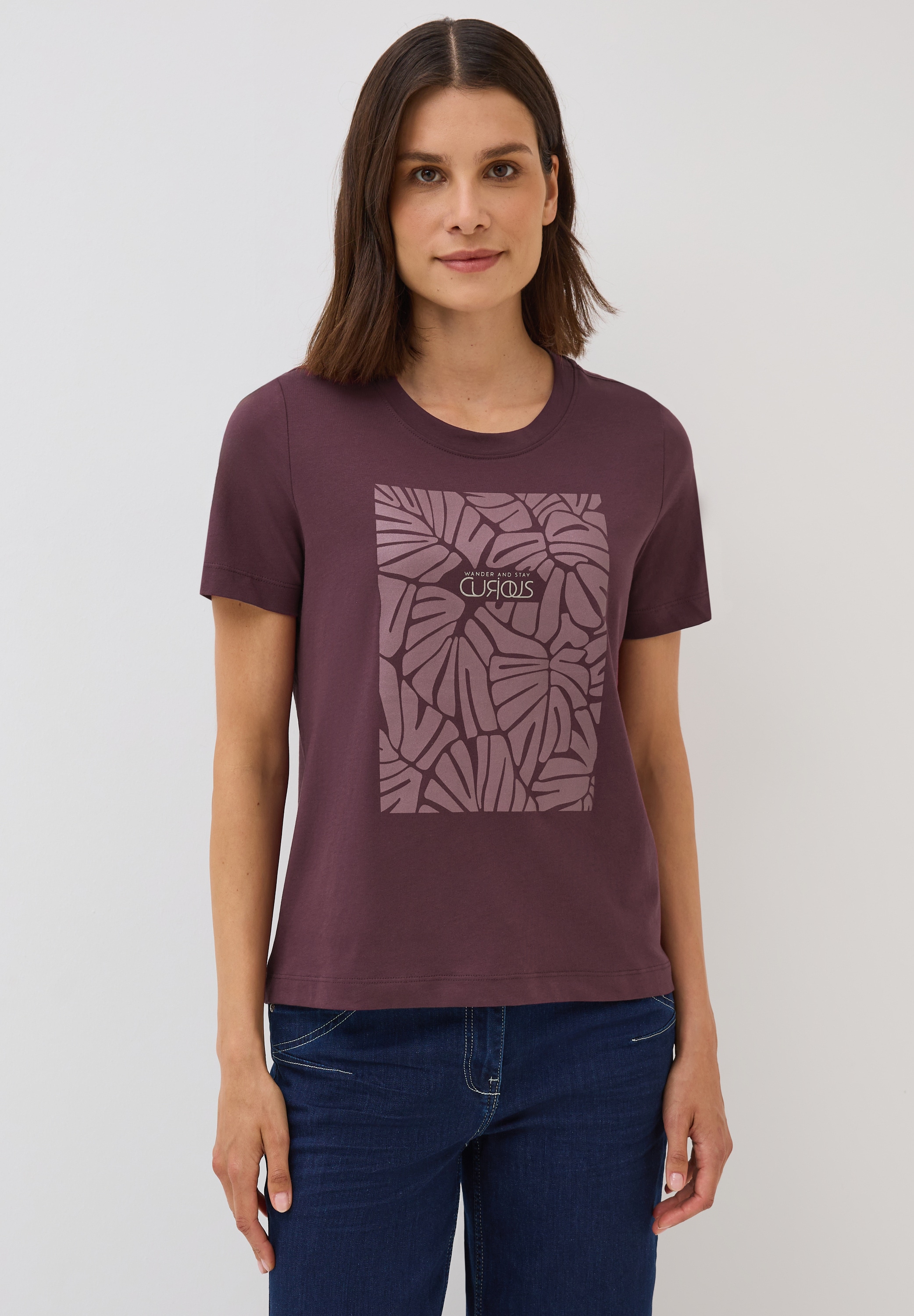 Cecil T-Shirt, Feel Good Fit günstig online kaufen