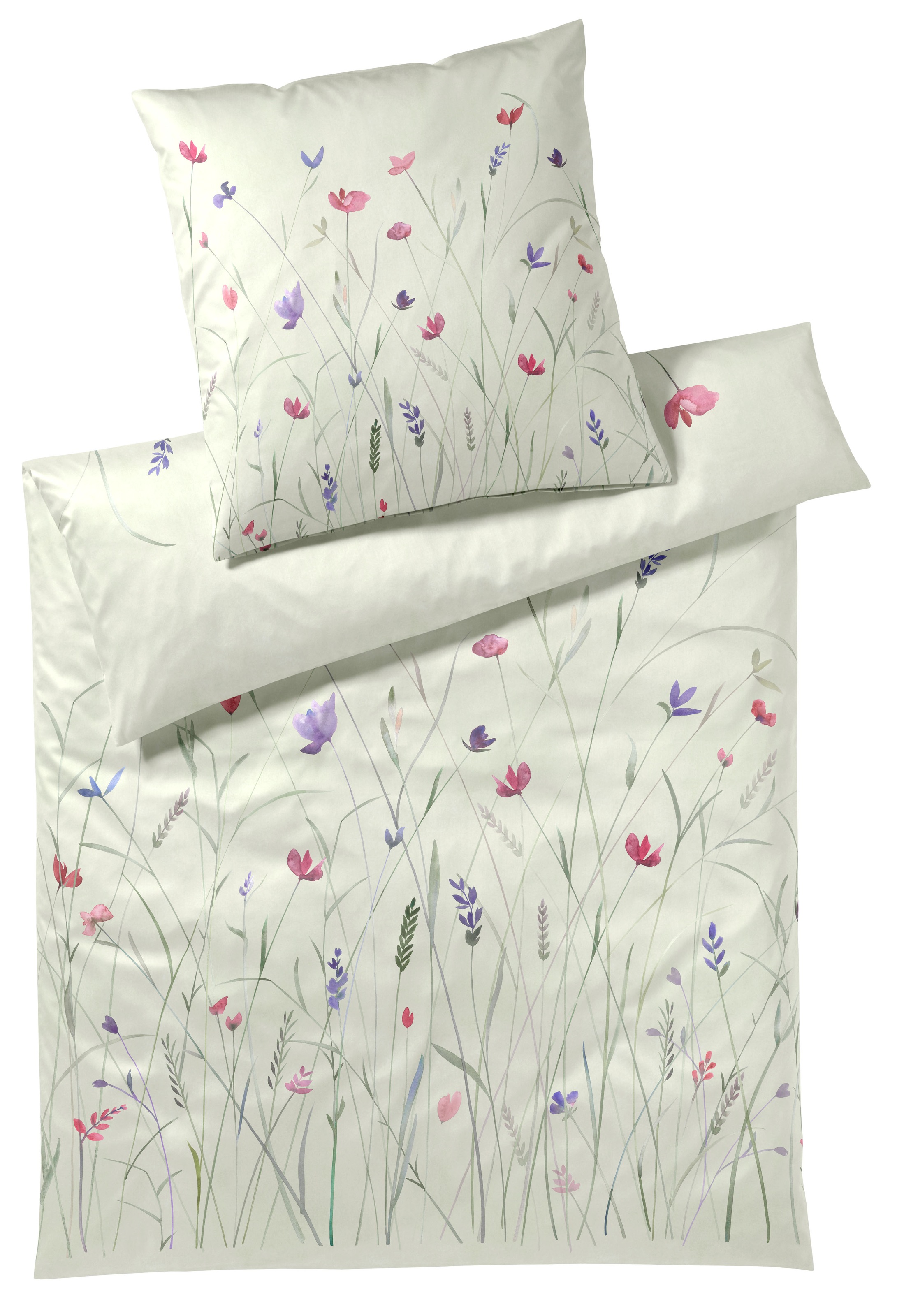 Elegante Bettwäsche "Highlife" 2 Stk. tlg. angenehmes Hautgefühl günstig online kaufen