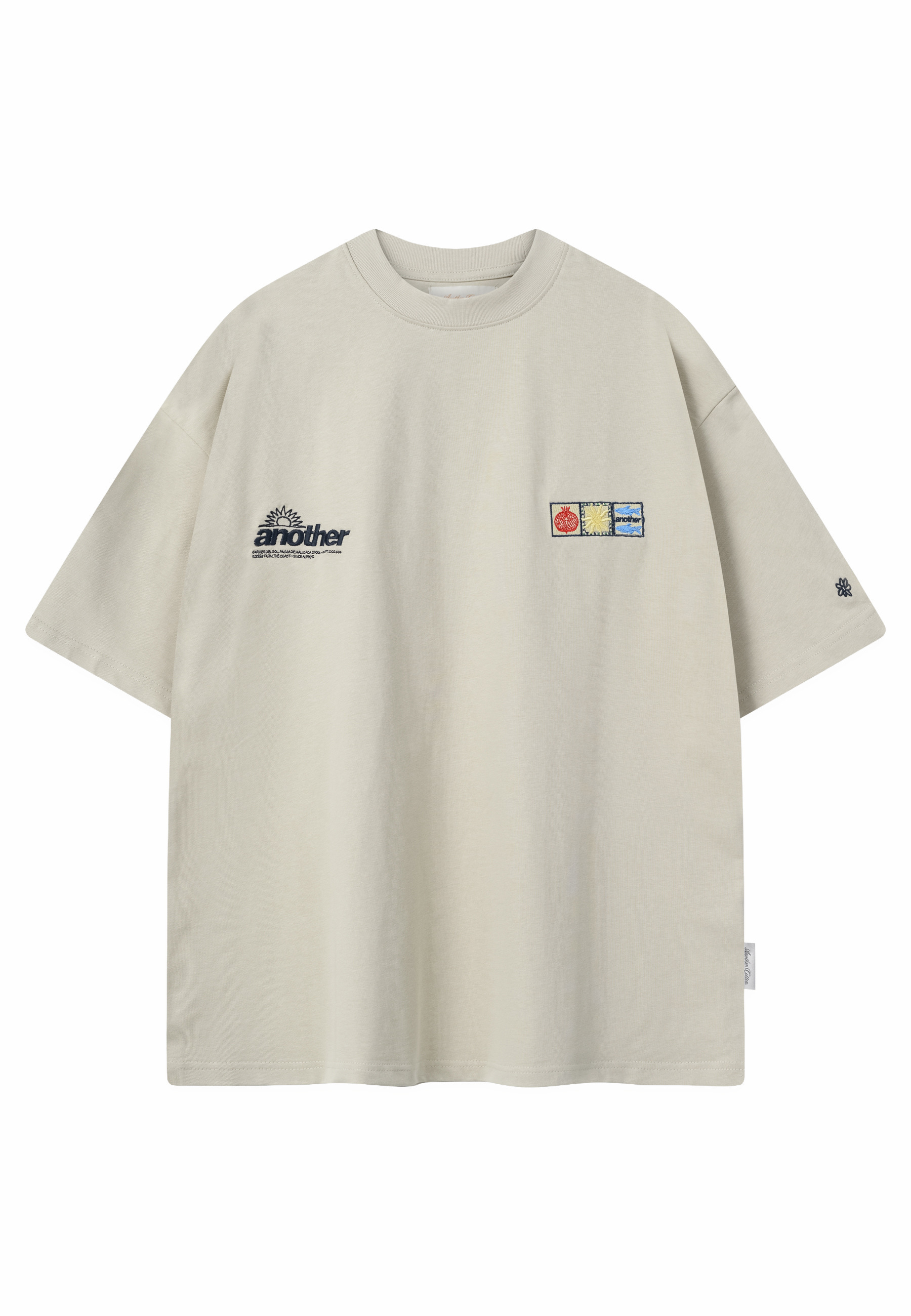 Another Cotton Lab T-Shirt "Another Cotton Lab Coastal Afterhours T-Shirt" 1