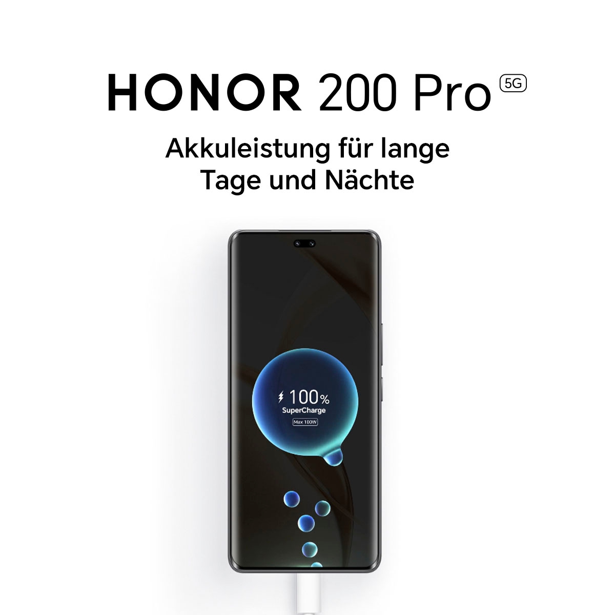 Honor Smartphone »HONOR 200 Pro«, schwarz