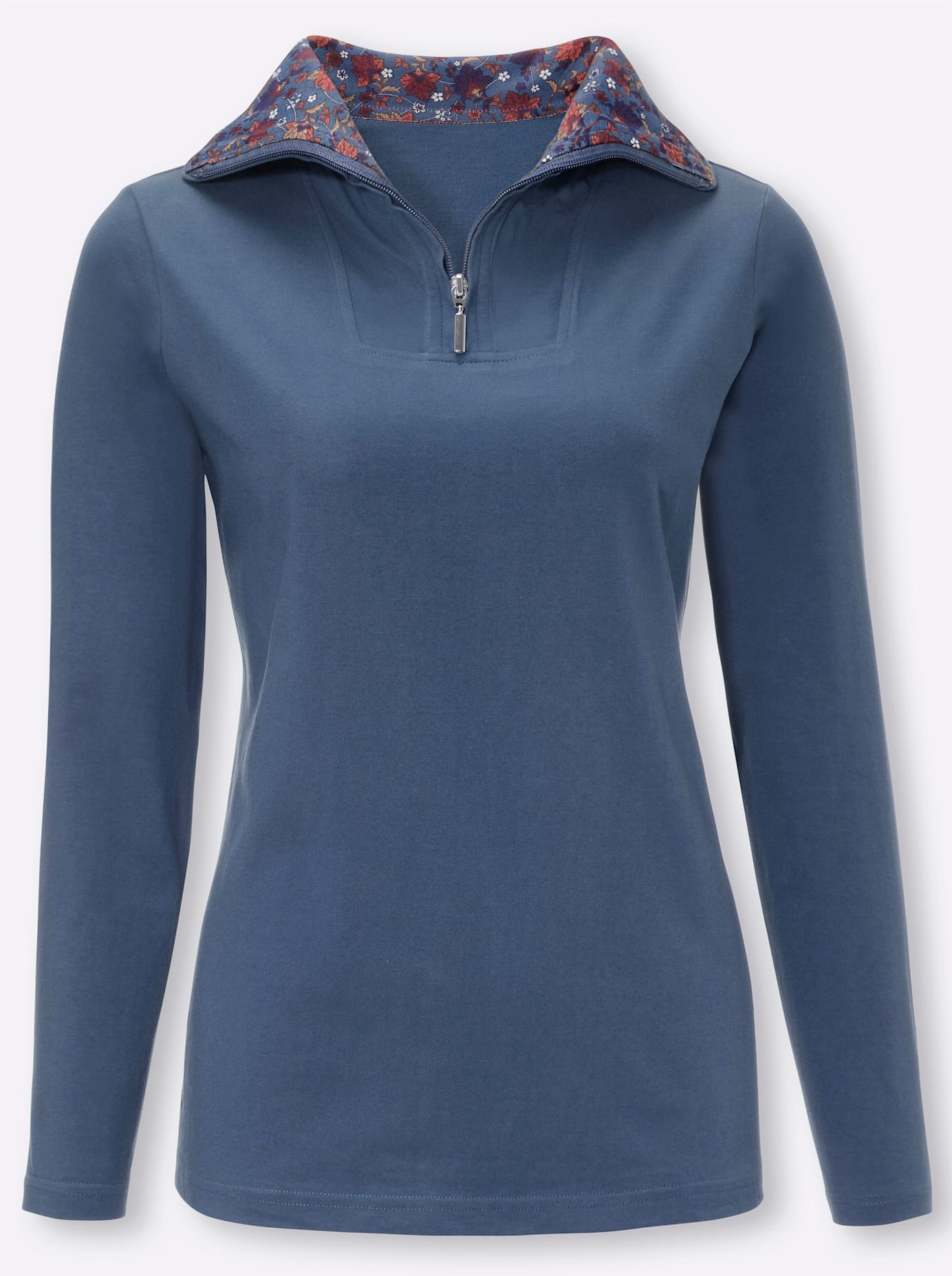 Classic Basics Langarmshirt "Langarm-Shirt" 1 Stk. tlg. günstig online kaufen