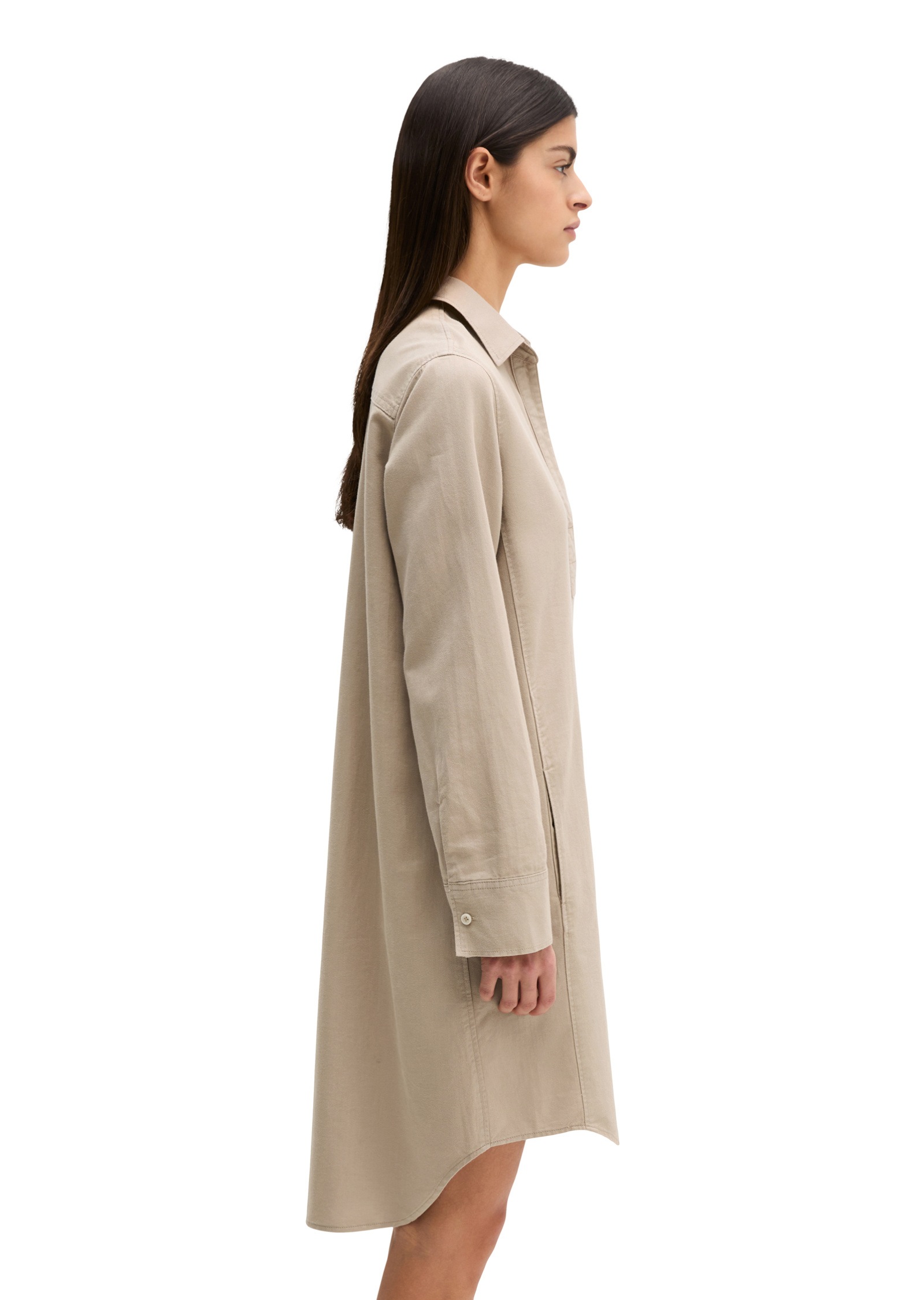 Marc OPolo Minikleid "aus Organic-Cotton-Lyocell-Leinen-Mix" günstig online kaufen