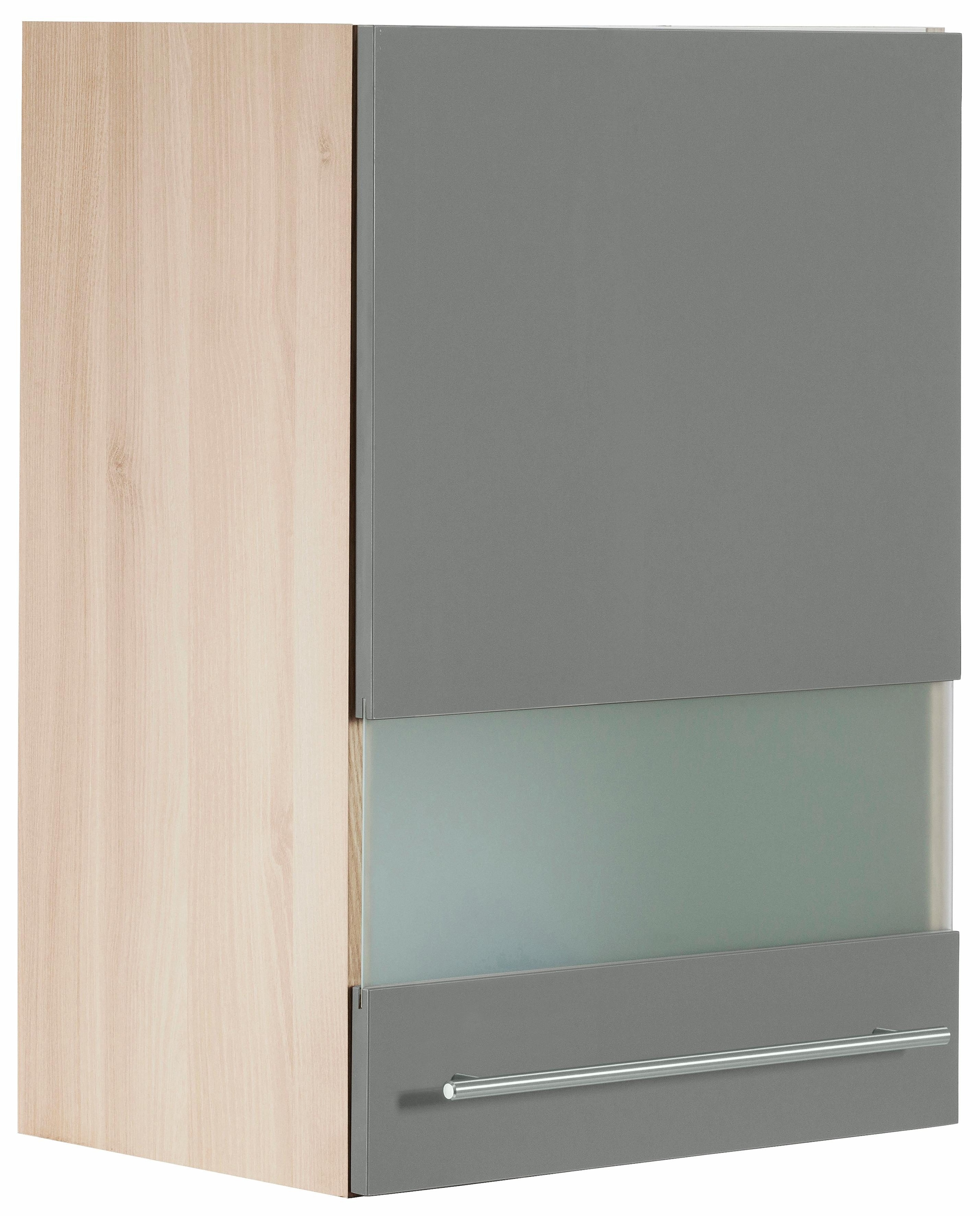 OPTIFIT Glashängeschrank »Bern«, Breite mit BAUR Front Metallgriff 50 mit | Milchglas-Einsatz, kaufen cm