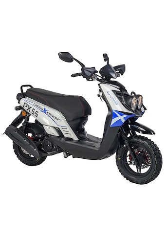 Motorroller »PX 55 Cross-Concept«, 125 cm³, 85 km/h, Euro 5, 8,4 PS