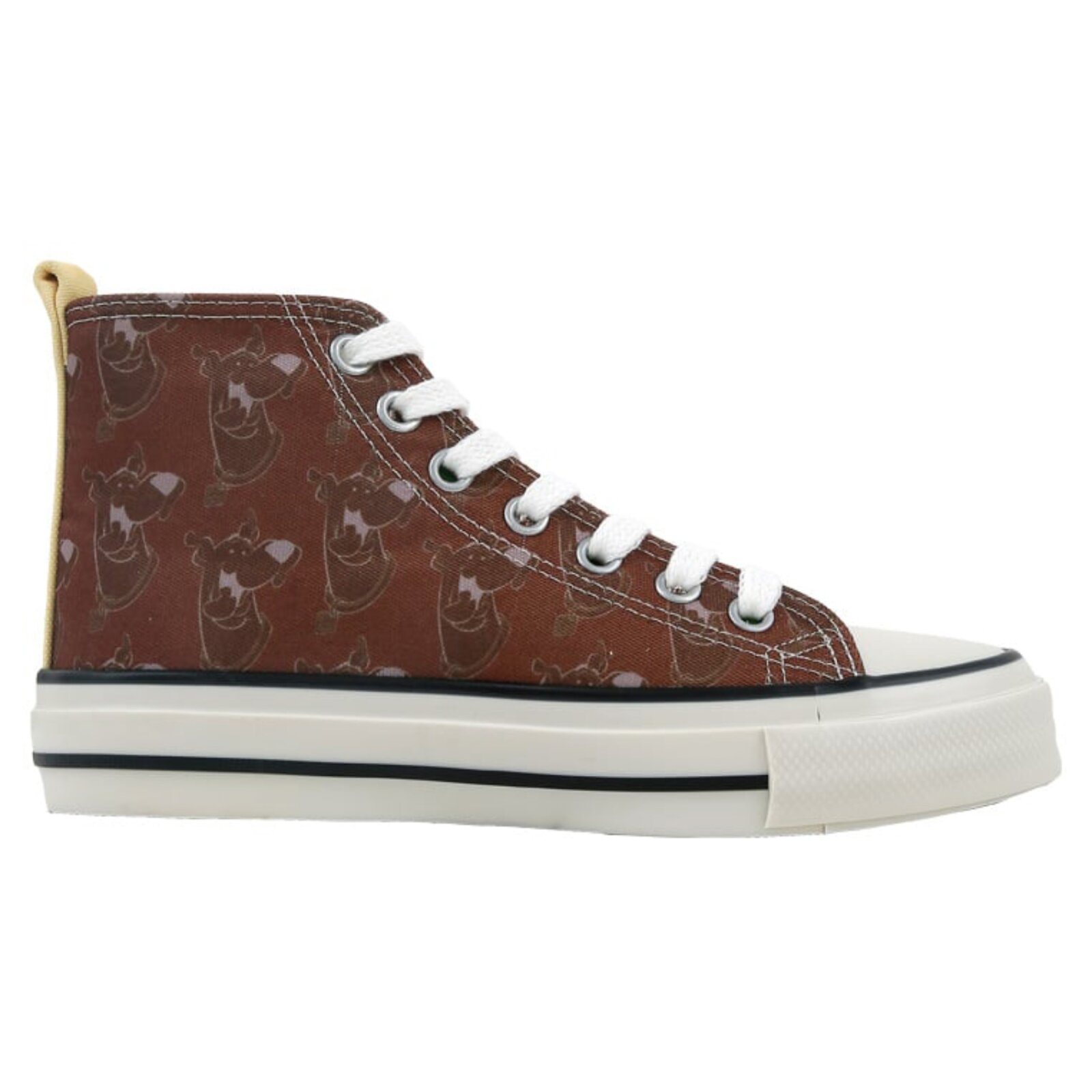 Thumbnail - DOGO Sneaker "Lyra High-Top Sneaker Camping Scooby Doo" Handgefertigt