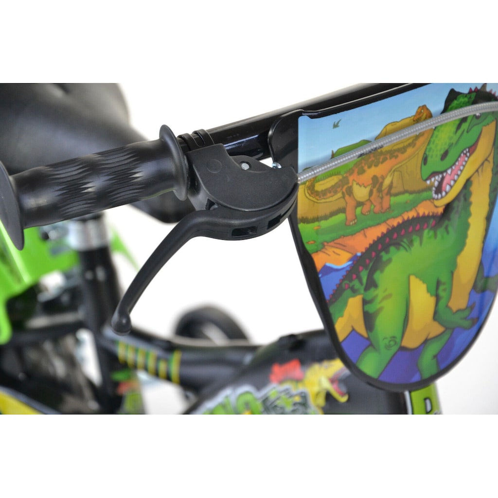 Dino Kinderfahrrad »Dinosaurier T-Rex 12 Zoll«, 1 Gang