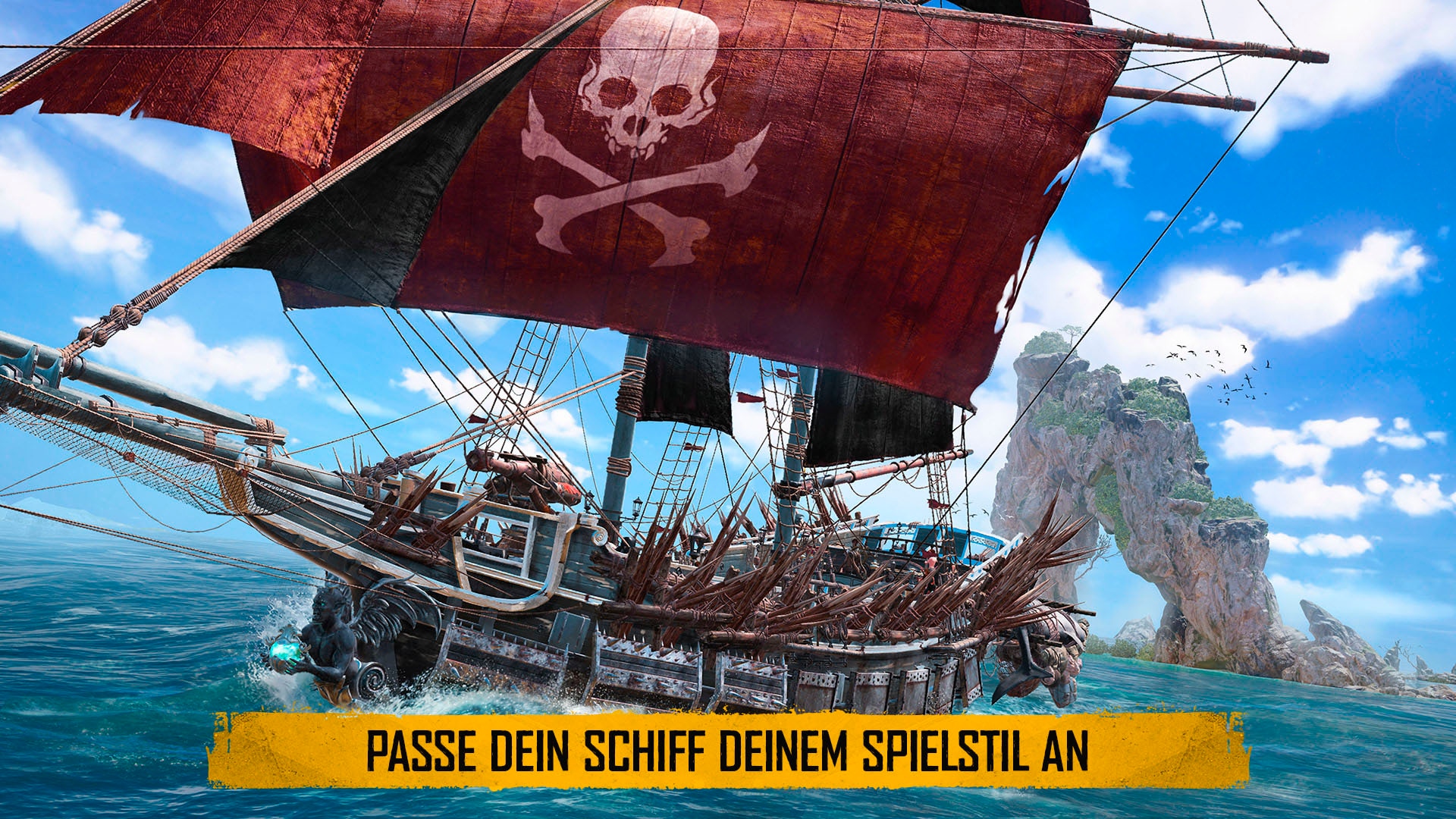 UBISOFT Spielesoftware »Skull and Bones - Standard Edition«, PlayStation 5