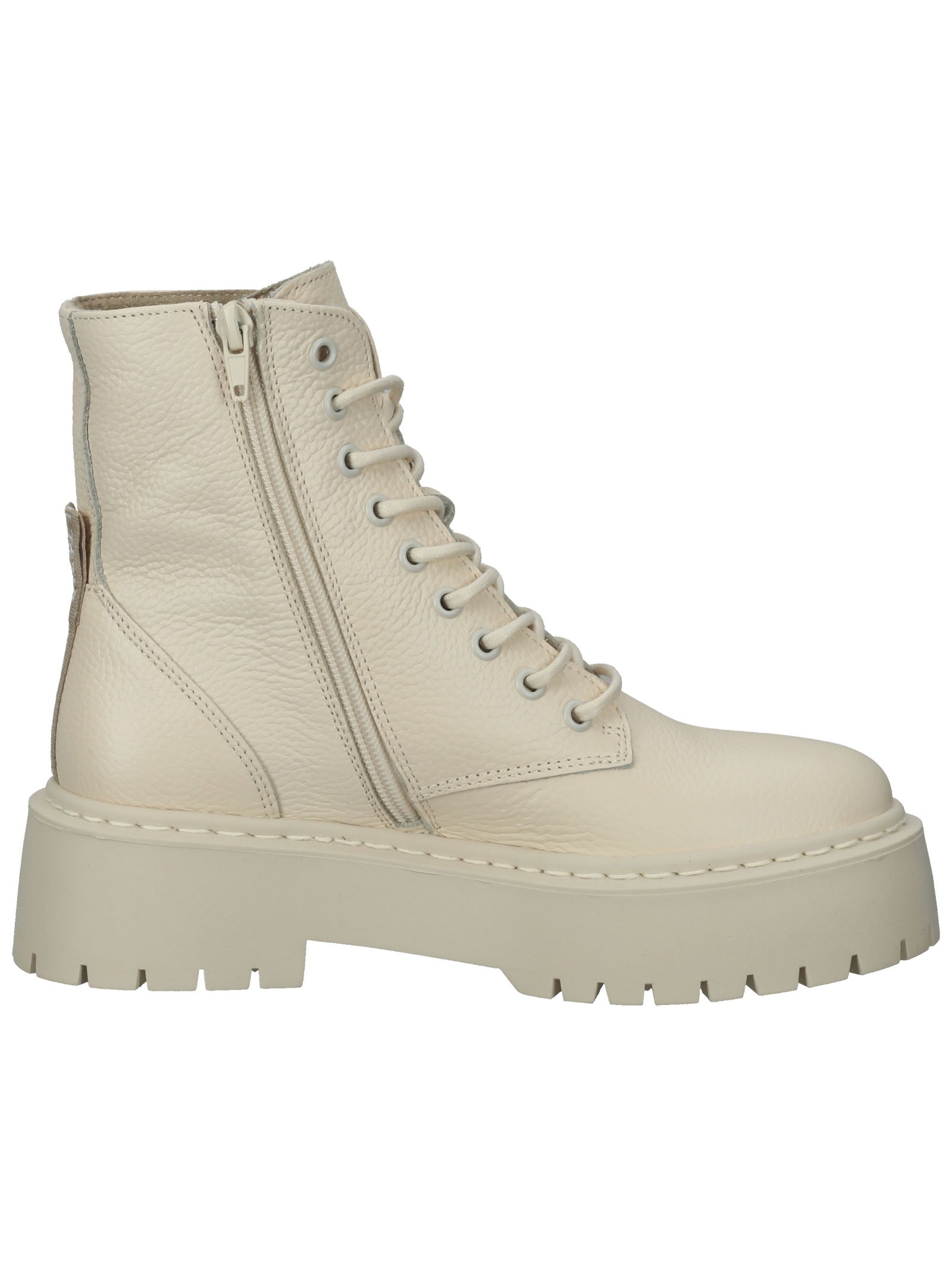 STEVE MADDEN Plateaustiefelette »STEVE MADDEN Stiefelette Leder«