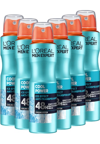 L'ORÉAL PARIS MEN EXPERT L'ORÉAL PARIS MEN EXPERT Deo-Spray »De...