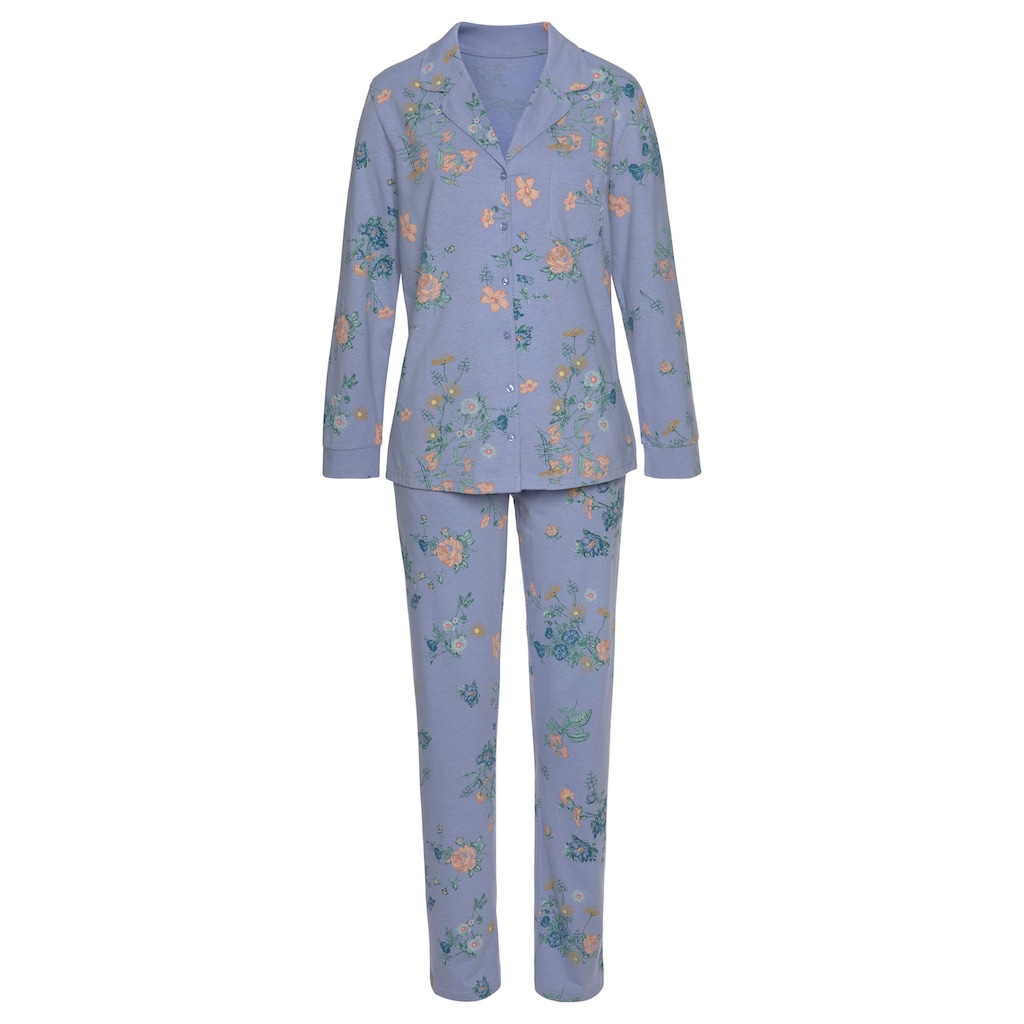 Vivance Dreams Pyjama, (2 tlg.)