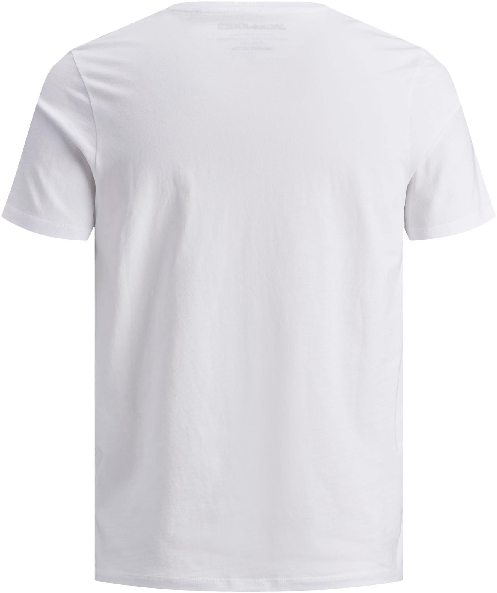 Jack & Jones PlusSize Rundhalsshirt »JJEORGANIC BASIC TEE SS O-NECK NOOS PLS«