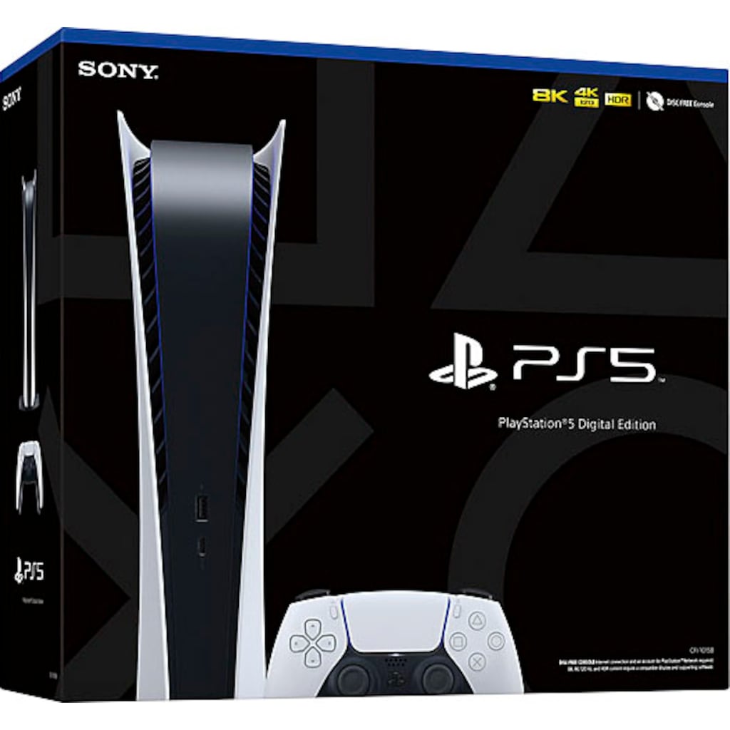 PlayStation 5 Spielekonsole »Digital Edition«