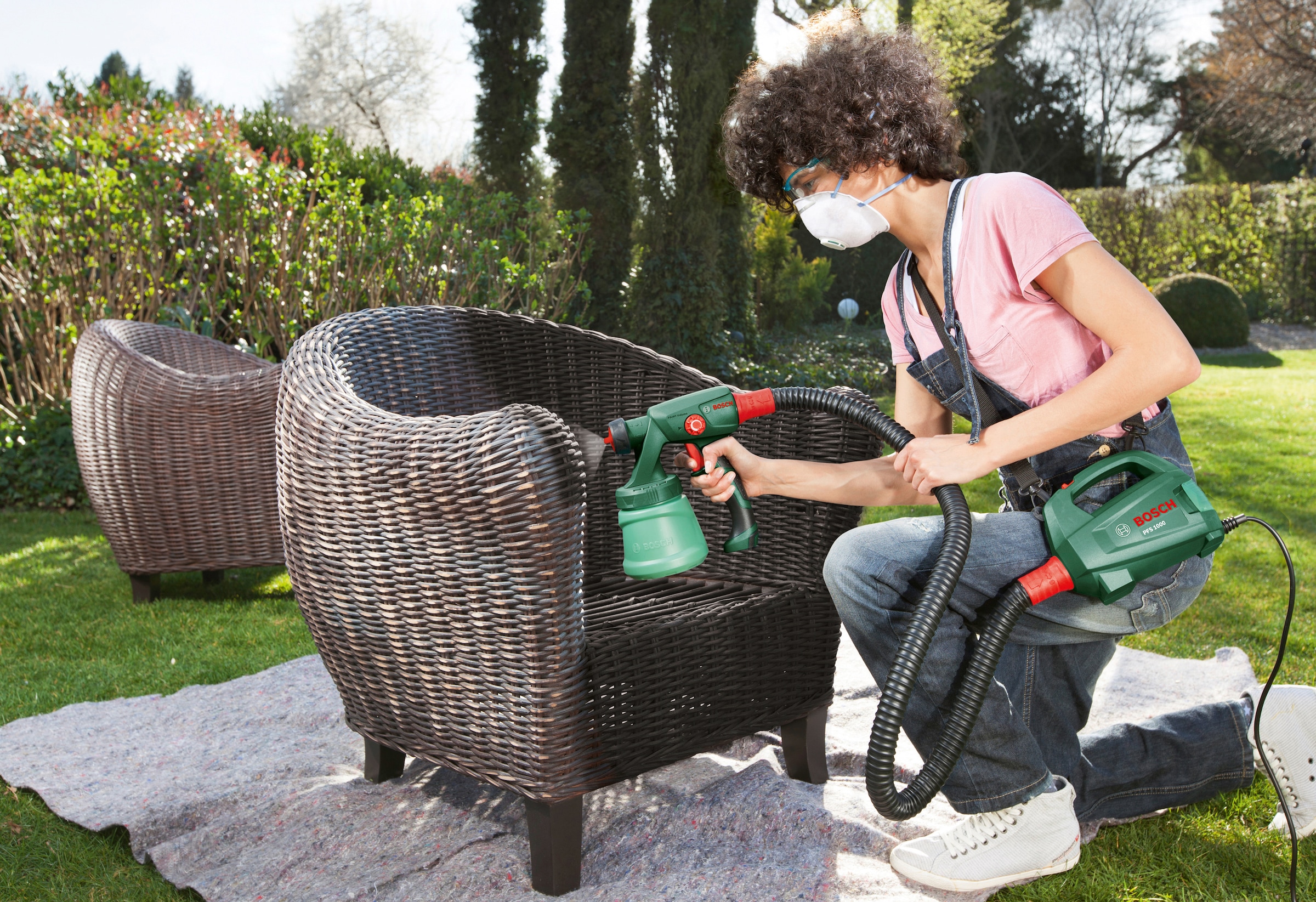 Bosch Home & Garden Farbsprühgerät »PFS 1000«