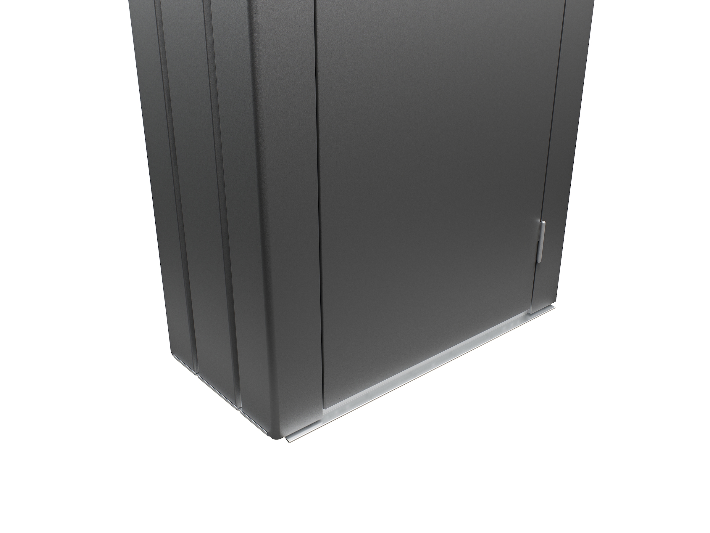 Biohort Mehrzweckschrank »Julia Gr S high dunkelgrau metallic« 77,7x 40,9x 181 cm