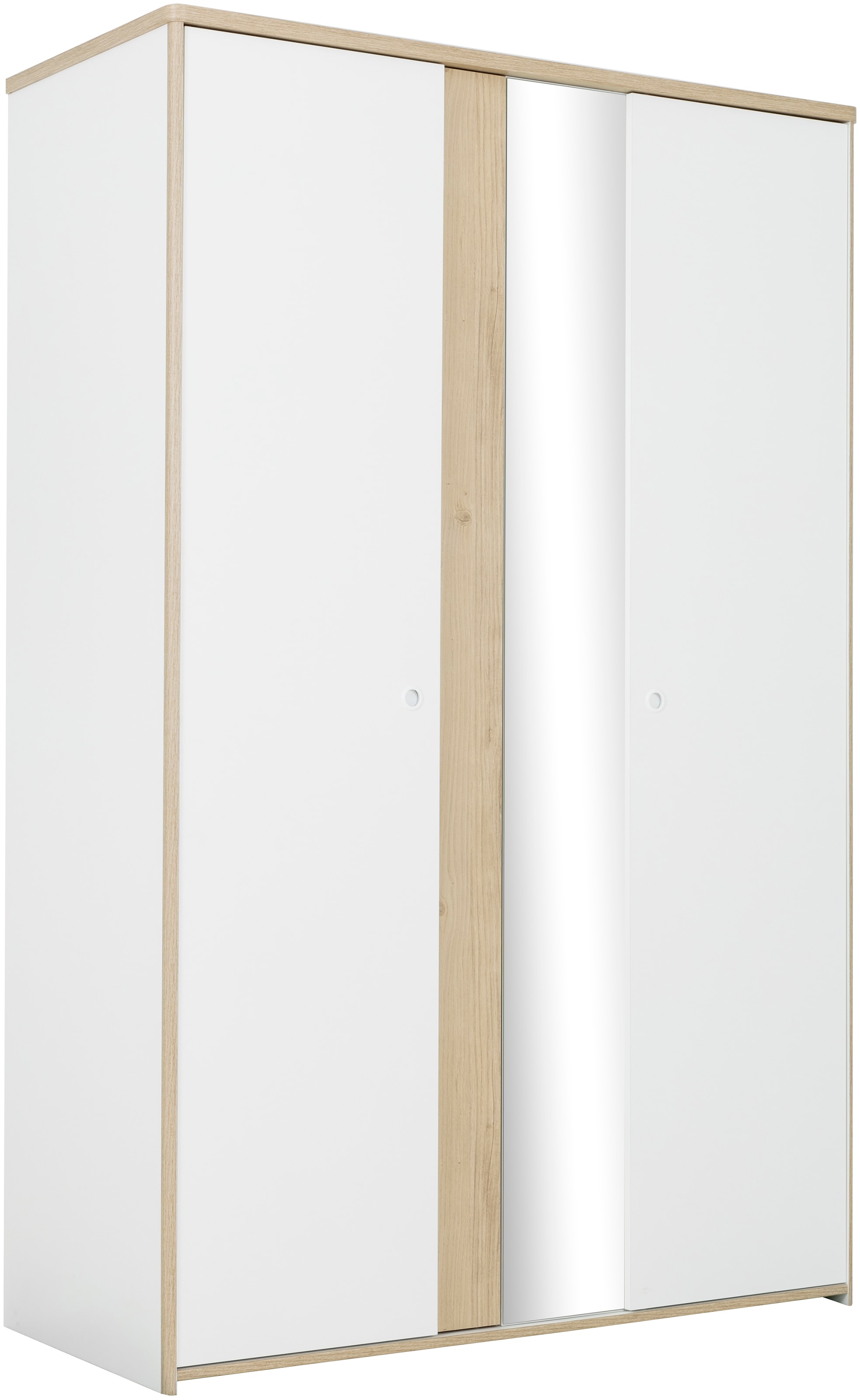 Gami Schlafzimmer-Set »Set 2 Tlg«, Bett mit viele Stauraum
