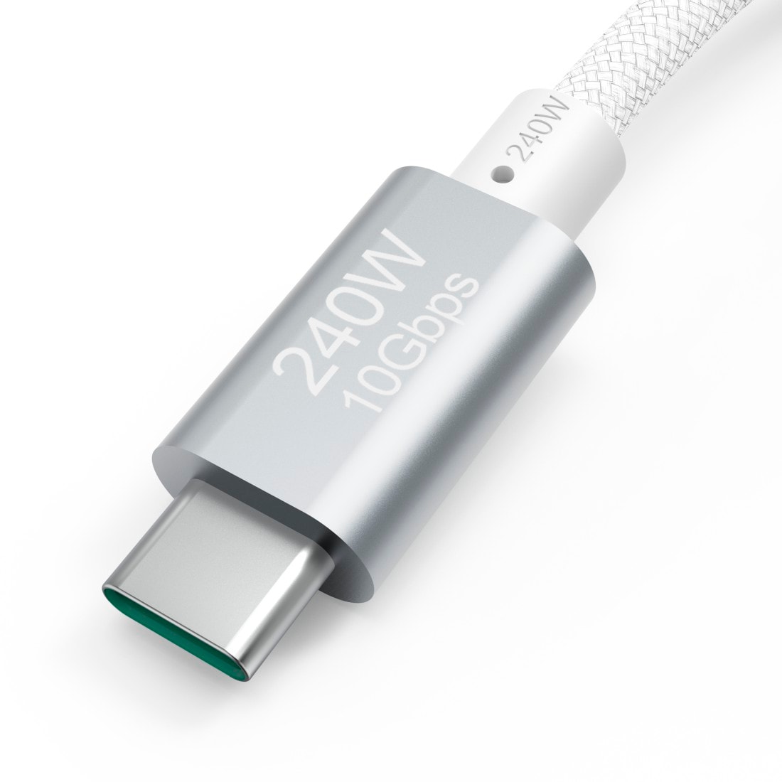 Hama USB-Kabel »Ladekabel, USB-C, 240W, "Full-Featured", 1,5m, weiß«, USB Typ C-USB-C, USB-C, 150 cm, Datenübertragung, Schnellladefunktion