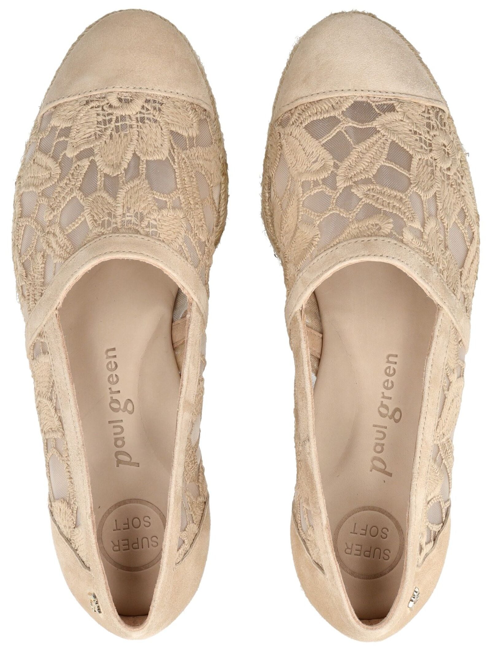 Paul Green Espadrille »Paul Green Halbschuhe Leder«