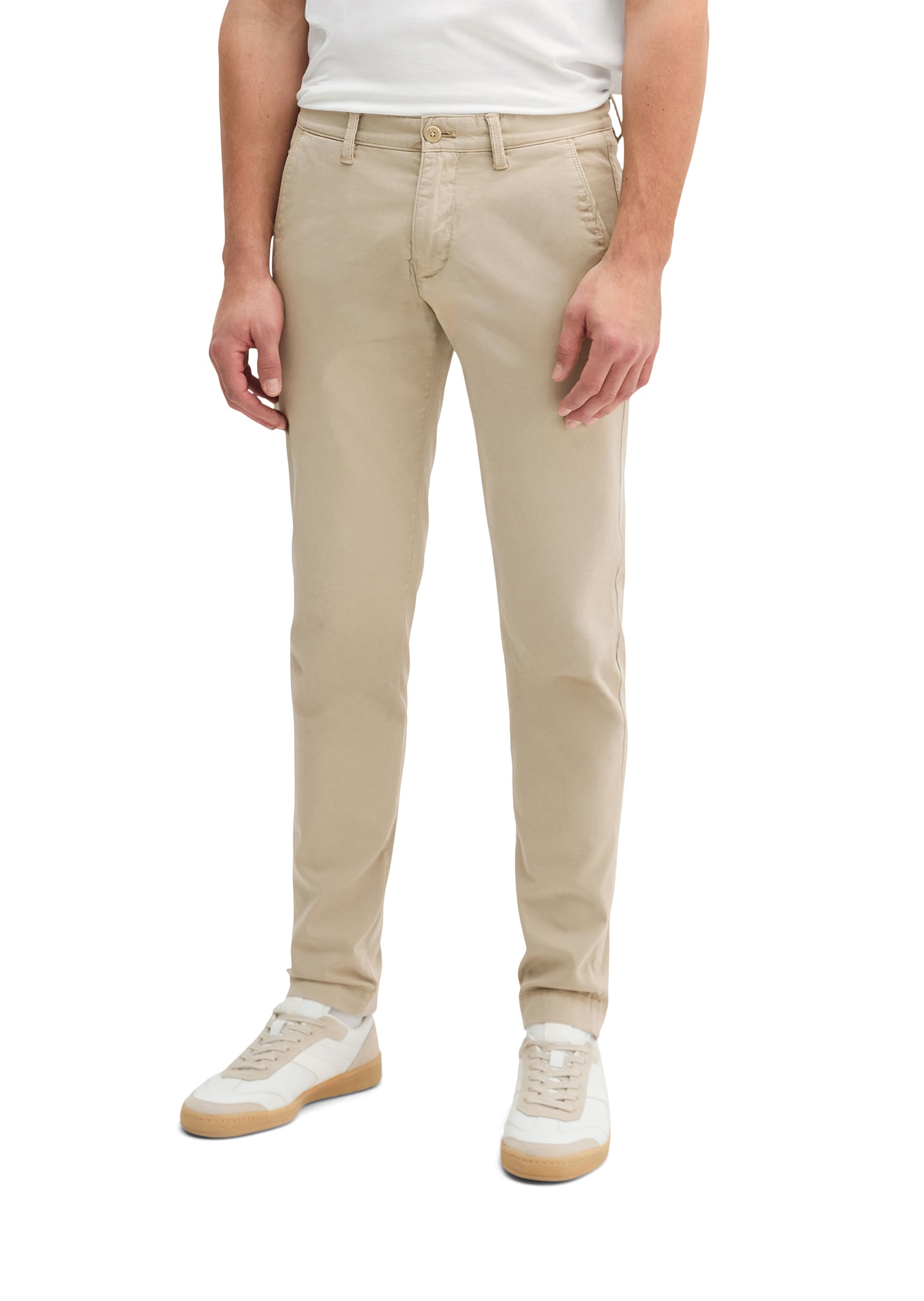 Marc O'Polo Chinohose »aus Bio-Baumwoll-Mix«