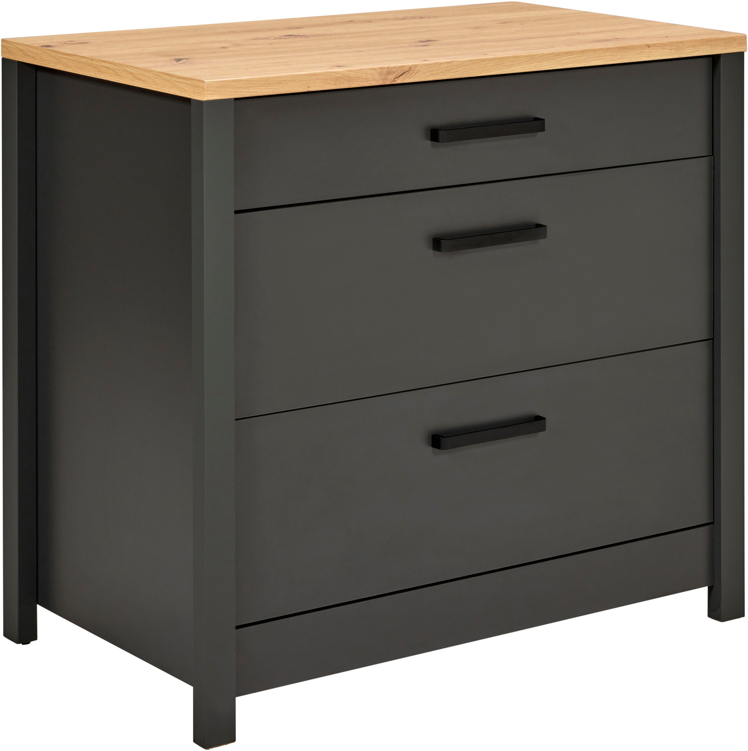 Inter Link Unterschrank »Veneto« 1 Stk. tlg. Für 60/90-cm Kochfeld, Soft-Close, Füße höhenverstellbar, 100x60x92