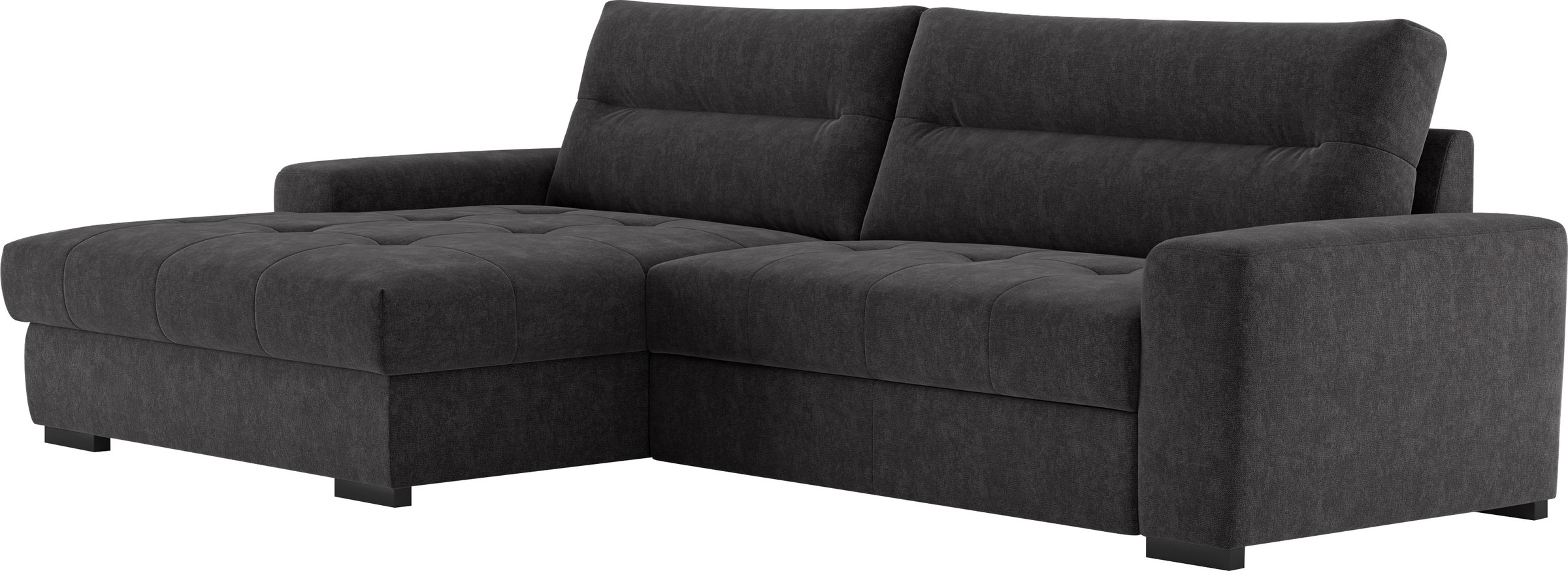 COTTA Ecksofa »Cappa L-Form«, wahlweise mit Bettfunktion & Bettkasten