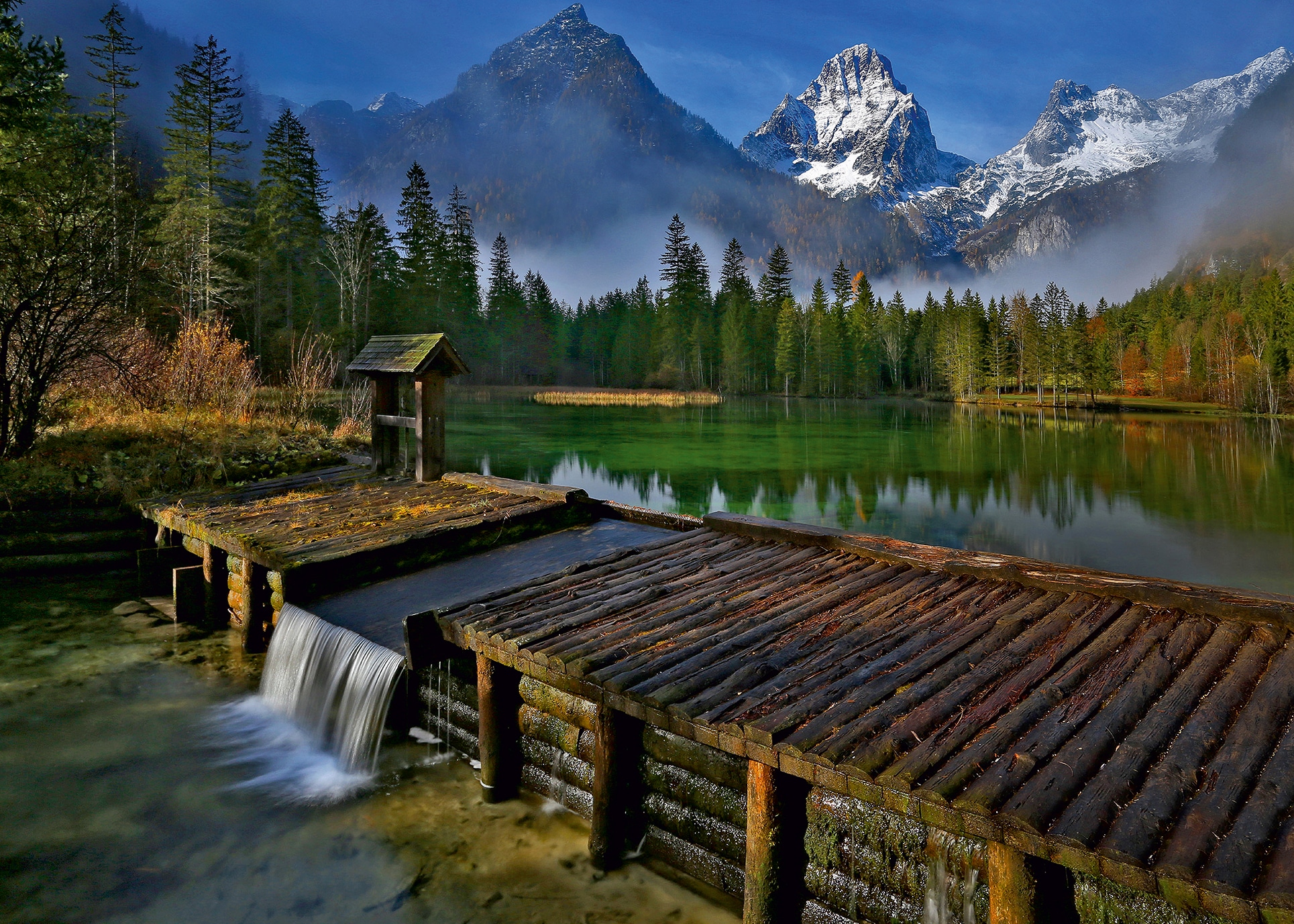 Ravensburger Puzzle »Schiederweiher bei Hinterstoder« Made in Germany