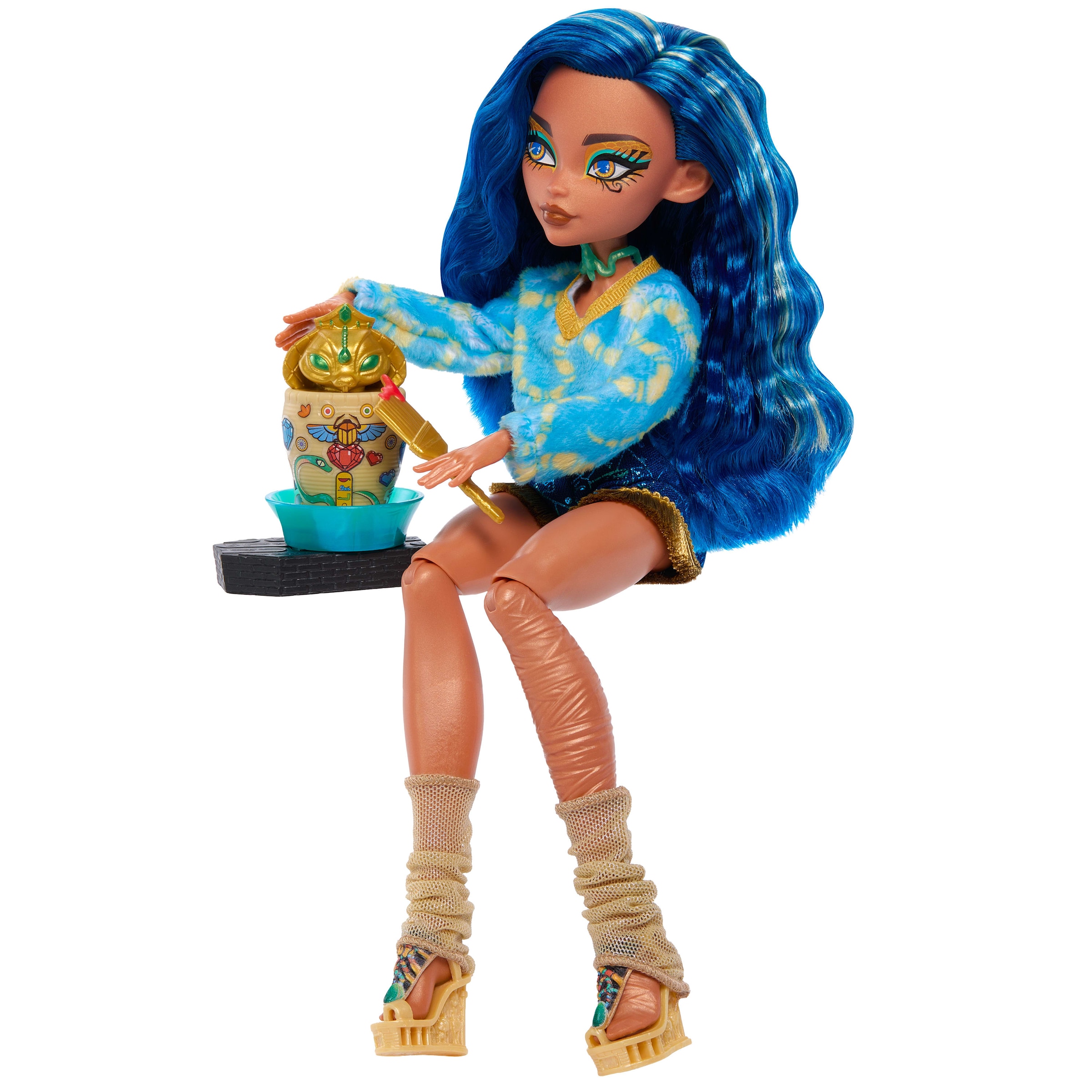 MonsterHigh™ Anziehpuppe »Monster High Self-Scare Secrets Cleo De Nile«