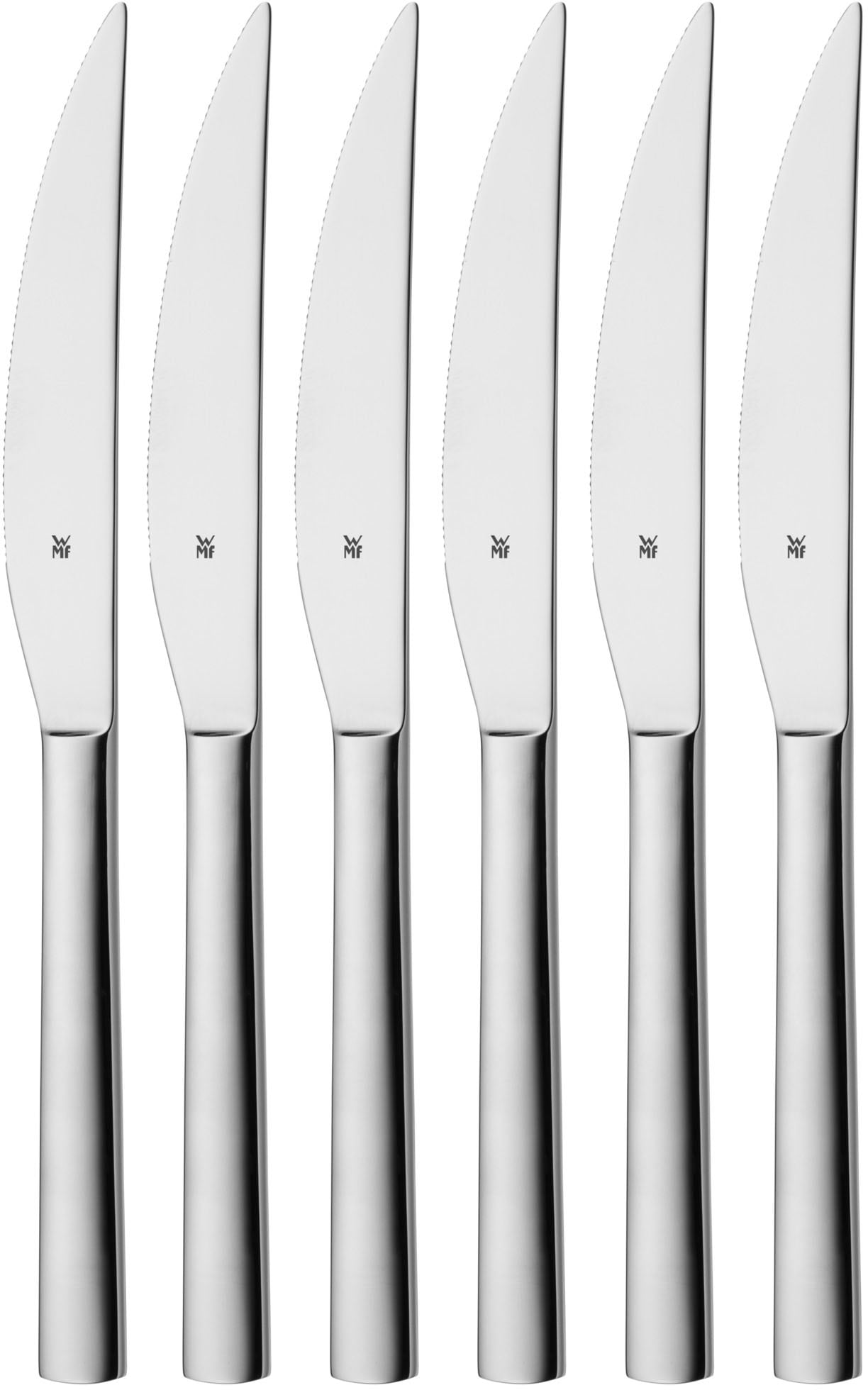 WMF Steakmesser "Nuova" solide Monobloc Steakmesser günstig online kaufen