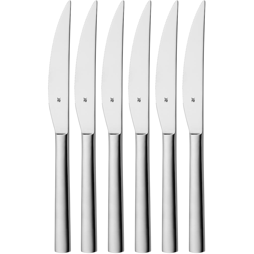 WMF Steakmesser »Nuova«, (Set, 6 tlg.)