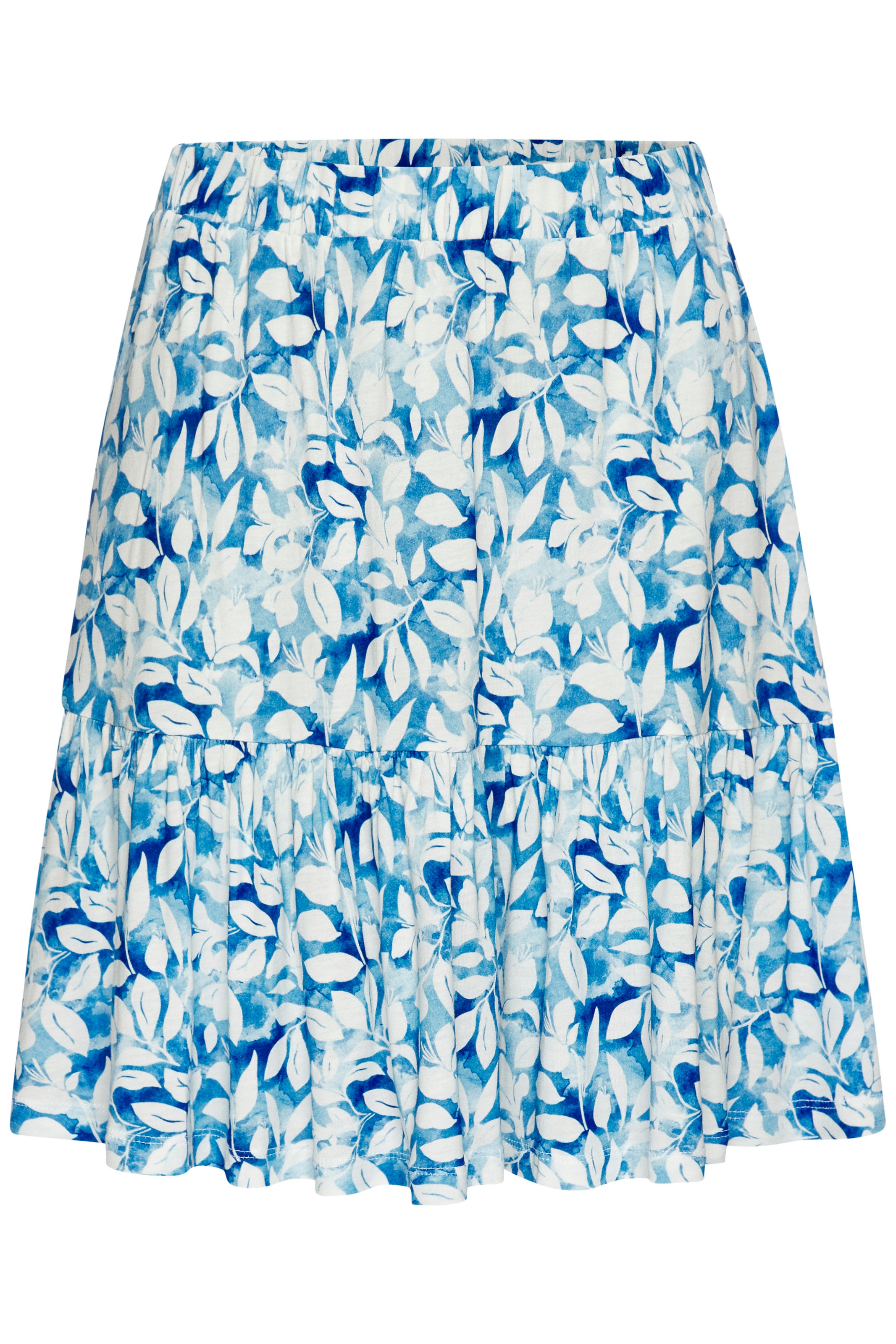 Vivance Minirock mit Volant in sommerlichem Allover-Print günstig online kaufen