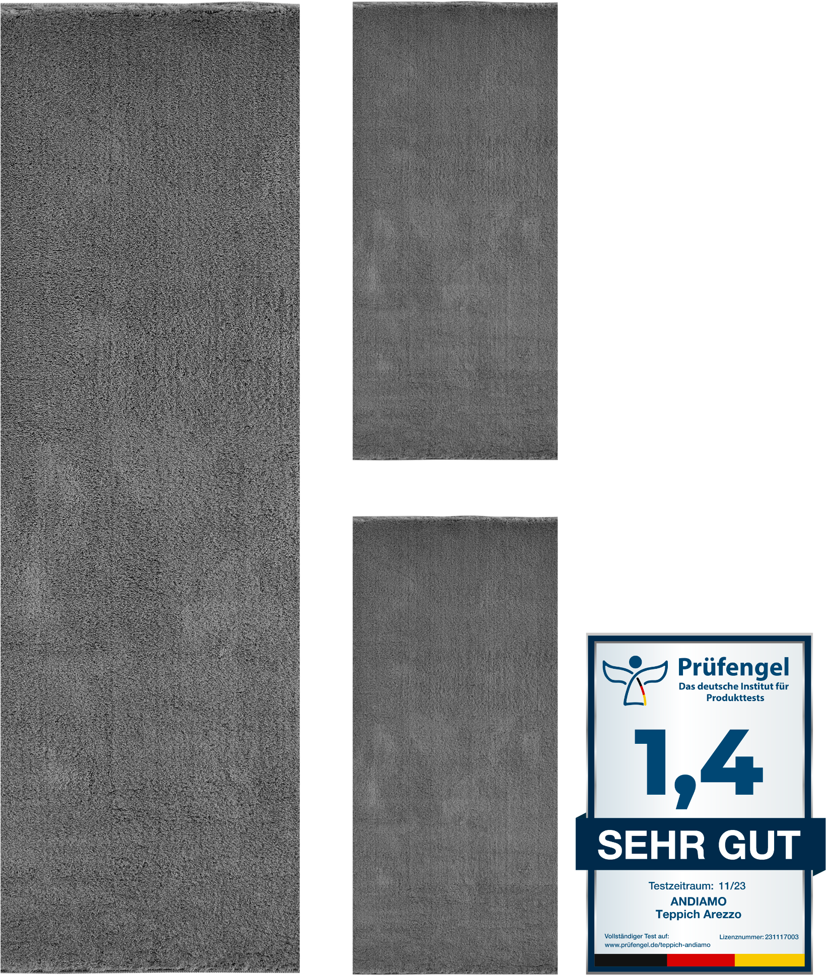 Andiamo Bettumrandung "Arezzo" Höhe 16 mm 1 Stk. tlg. Uni Farben, weicher F günstig online kaufen