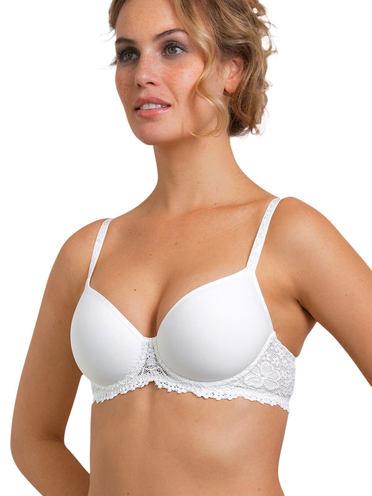 Nina Von C. T-Shirt-BH »2er Pack Spacer BH mit Bügel Millefleurs«
