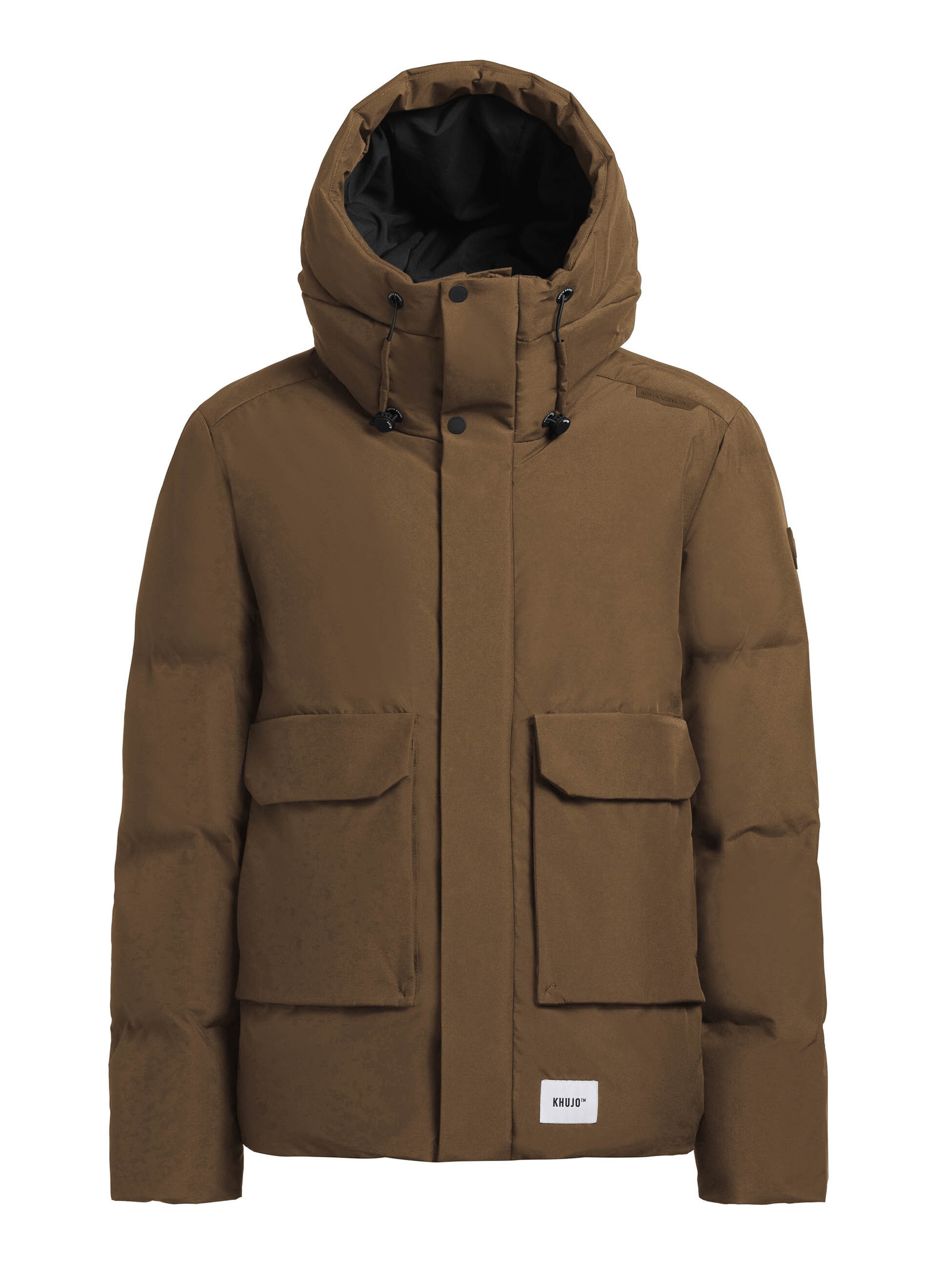 khujo Anorak »HINTO2«, mit Kapuze