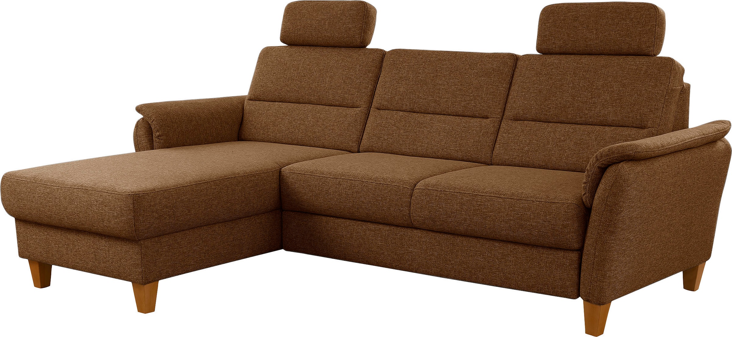 Thumbnail - Home affaire Ecksofa "Palmera L-Form", Federkern, wahlweise mit Bettfunktion und mit/ohne Bettkasten