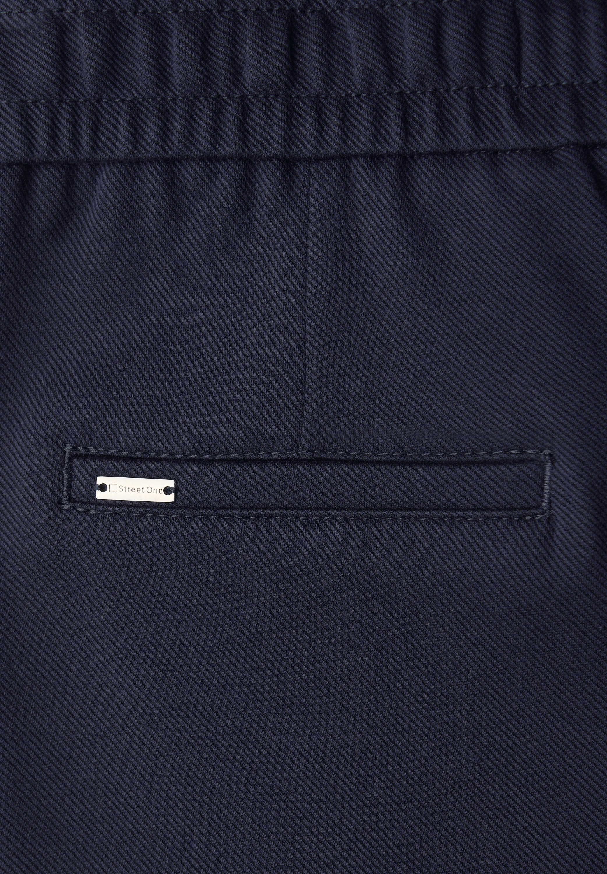 STREET ONE Stoffhose  Middle Waist