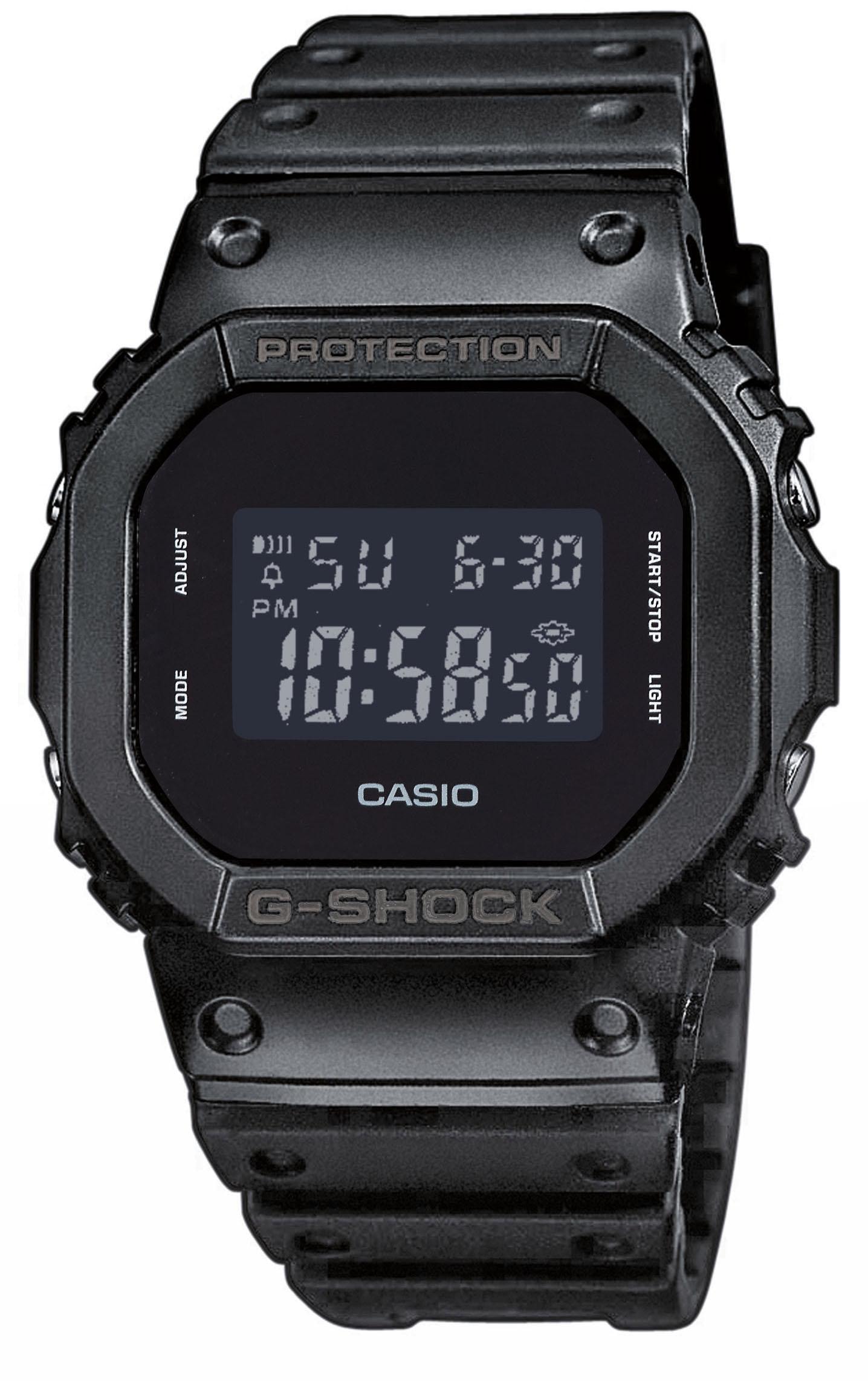 CASIO G-SHOCK Chronograph »DW-5600BB-1ER« Quarzuhr A...