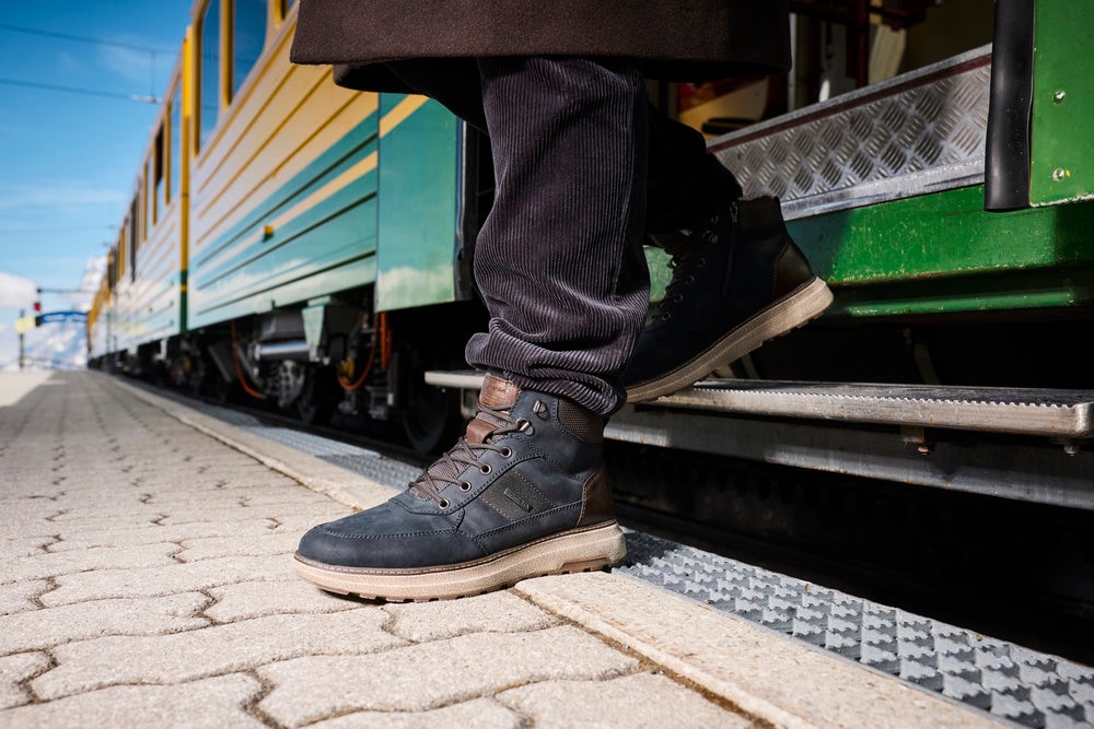 Rieker Winterboots  Schnürboots mit wasserabweisender riekerTEX-Membran
