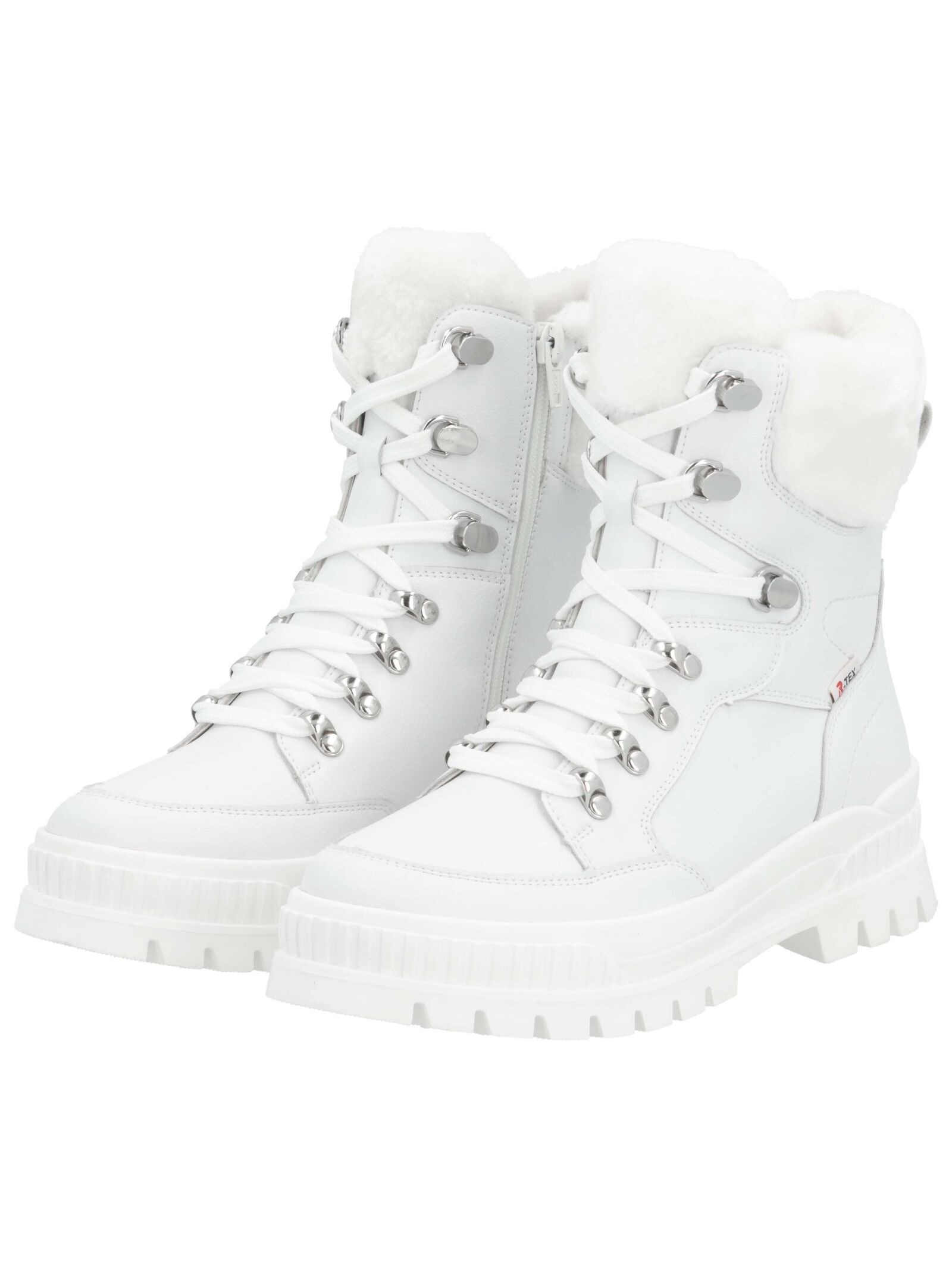 Rieker Schnürstiefelette »Rieker Stiefelette Glattleder«