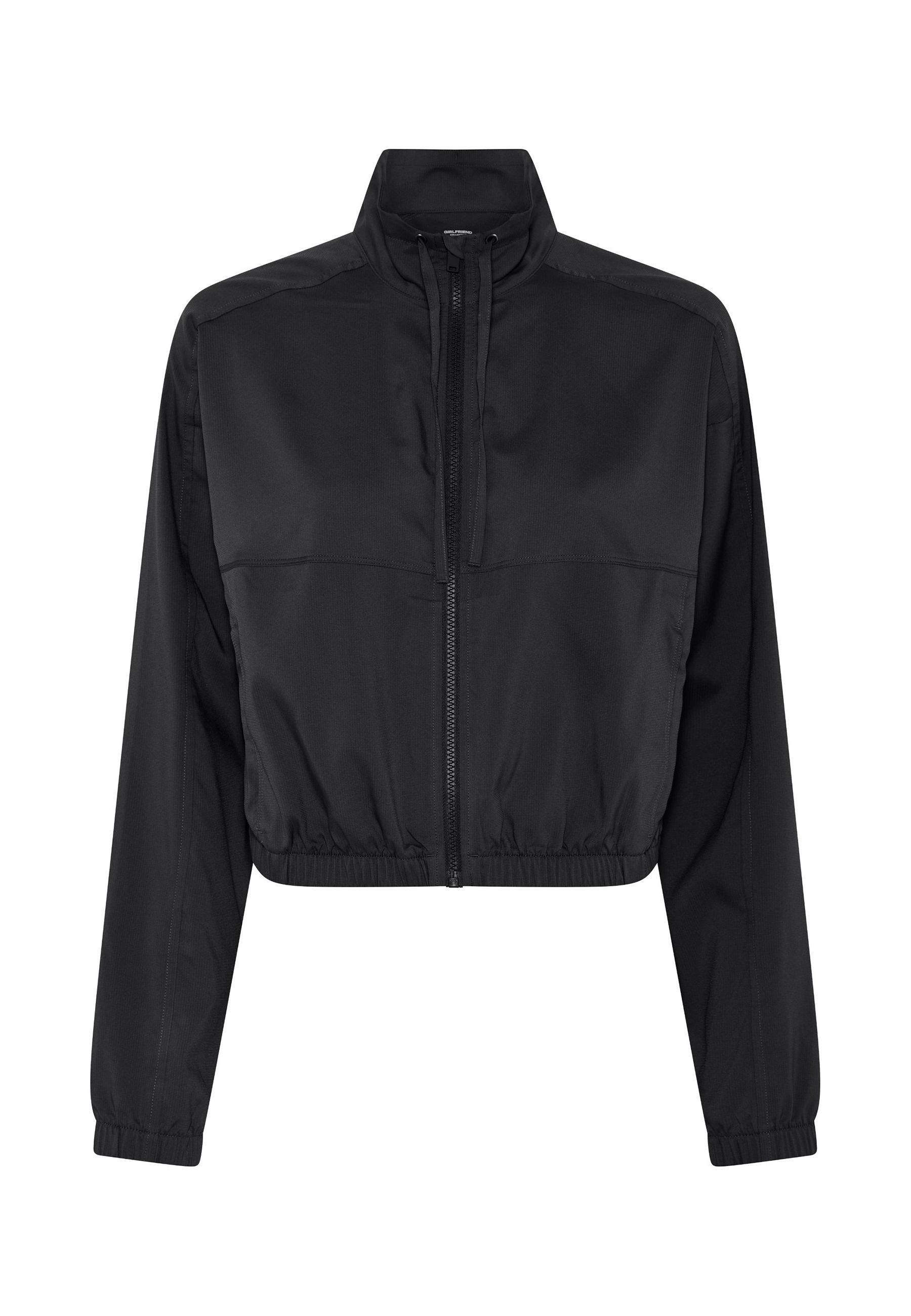 GIRLFRIEND COLLECTIVE Windbreaker "Girlfriend Collective Miller Zip Up Track Jacket" 1 Stk. tlg. ohne Kapuze