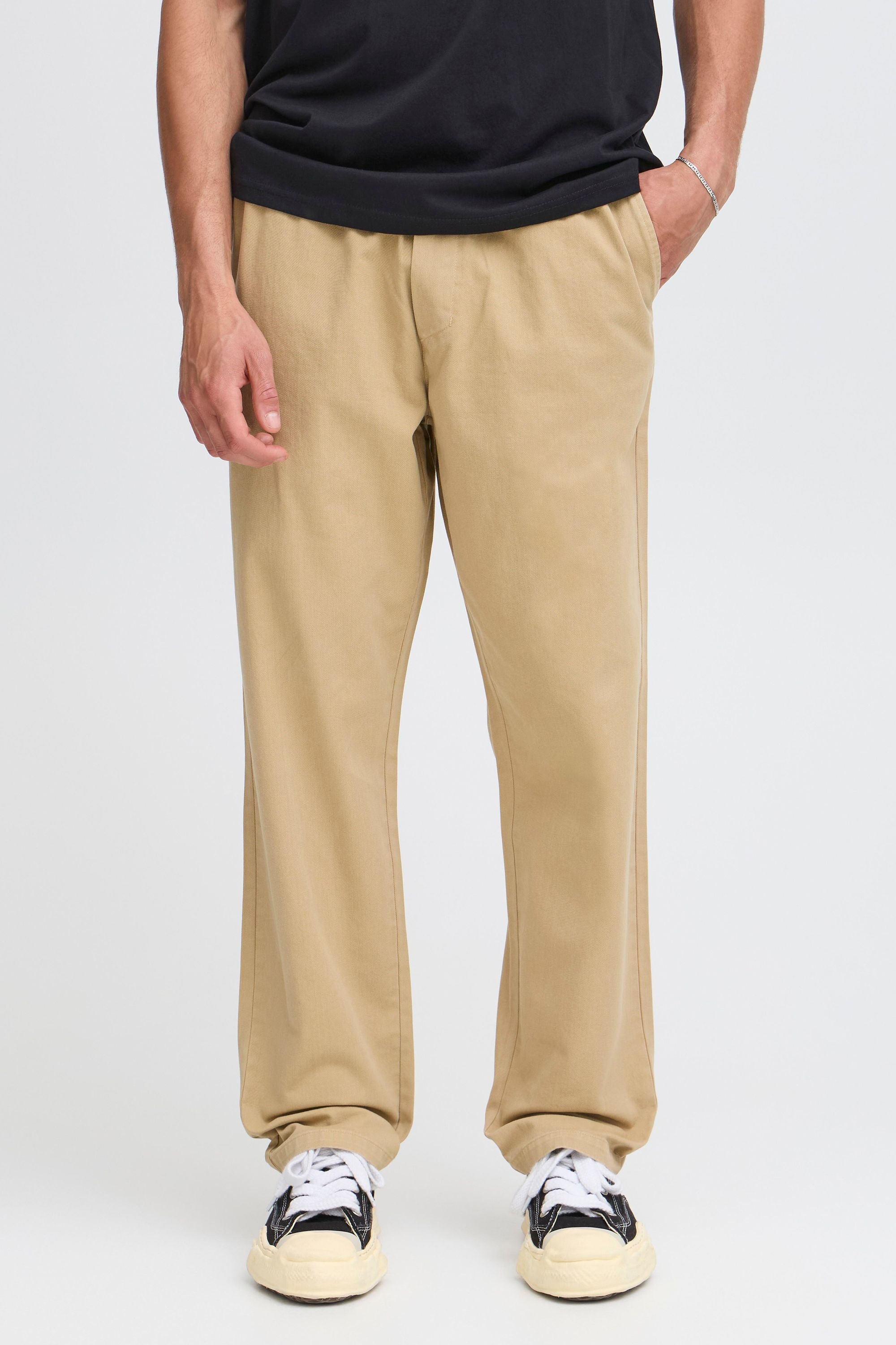 !solid Chinohose SOLID "Chinohose SDLiam", Herren, Gr. XXL, N-Gr, braun (starfish), Obermaterial: 100% Baumwolle CO., Hosen Chinohose 2