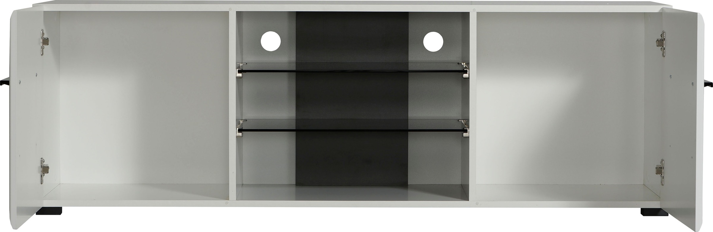 INOSIGN Wohnwand »Trentino«, (Set, 5 St.), inkl. Vitrine, Lowboard, Highboard, Wandregal und Kommode