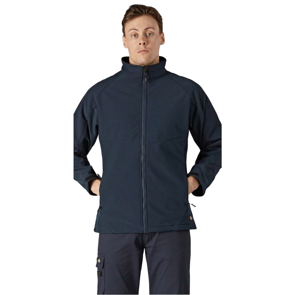 Dickies Softshelljacke, wasserdicht, mit Fleece Innenseite